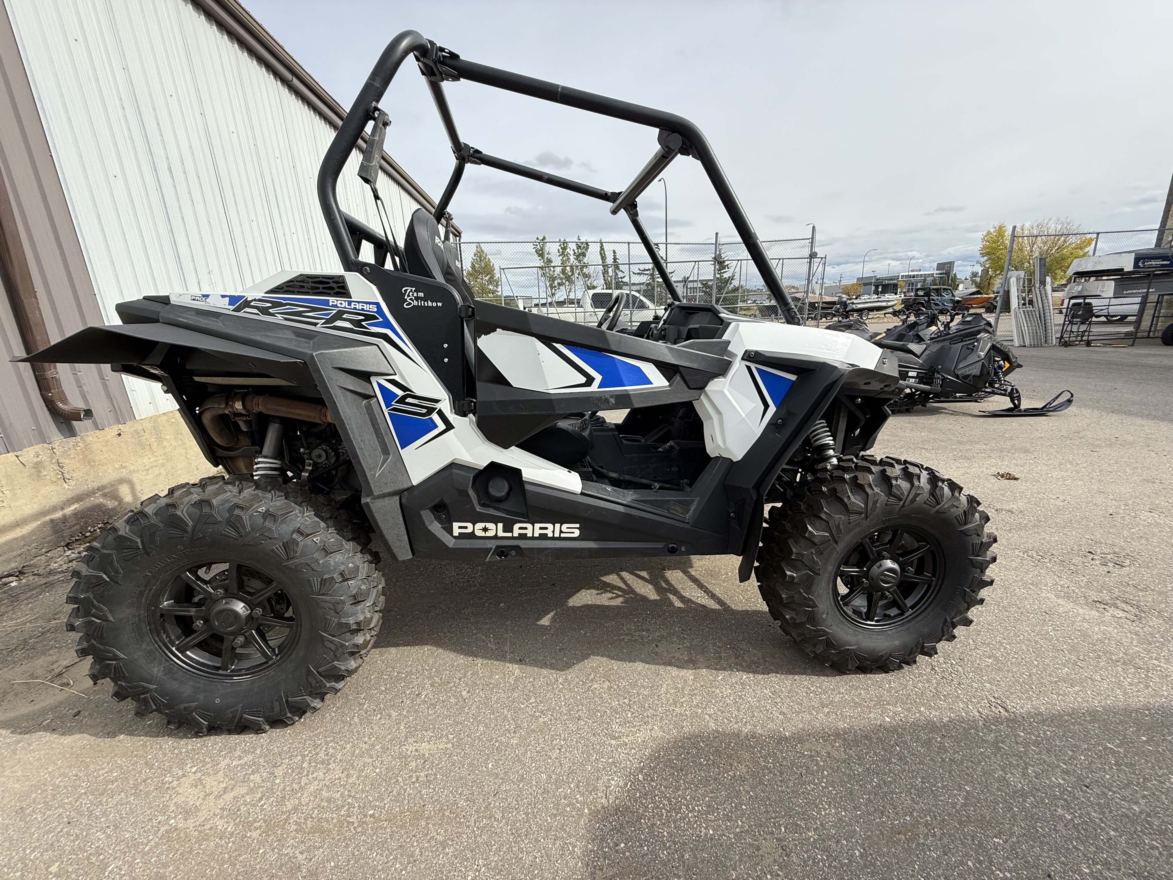 2018 Polaris RZR S 900 - WHITE LIGHTNING - Photo 5