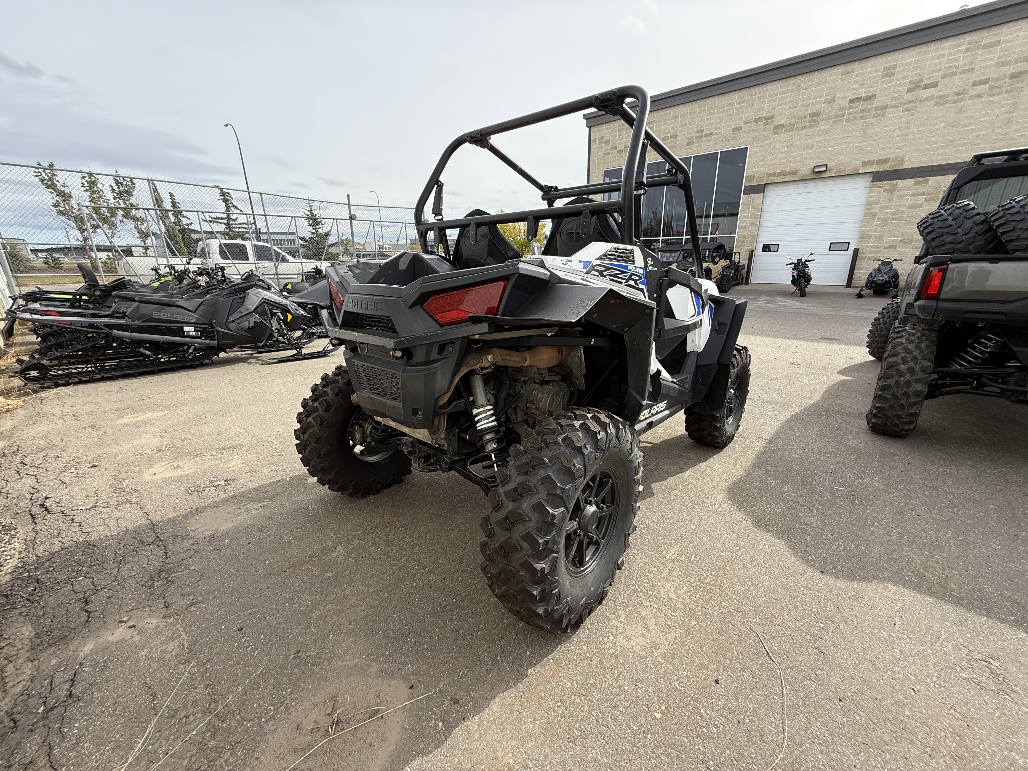 2018 Polaris RZR S 900 - WHITE LIGHTNING - Photo 6