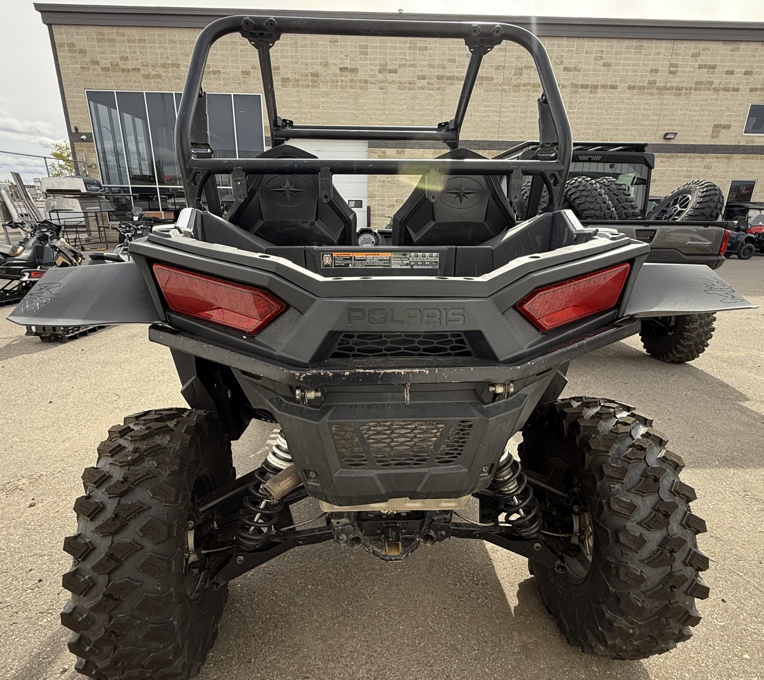 2018 Polaris RZR S 900 - WHITE LIGHTNING - Photo 7