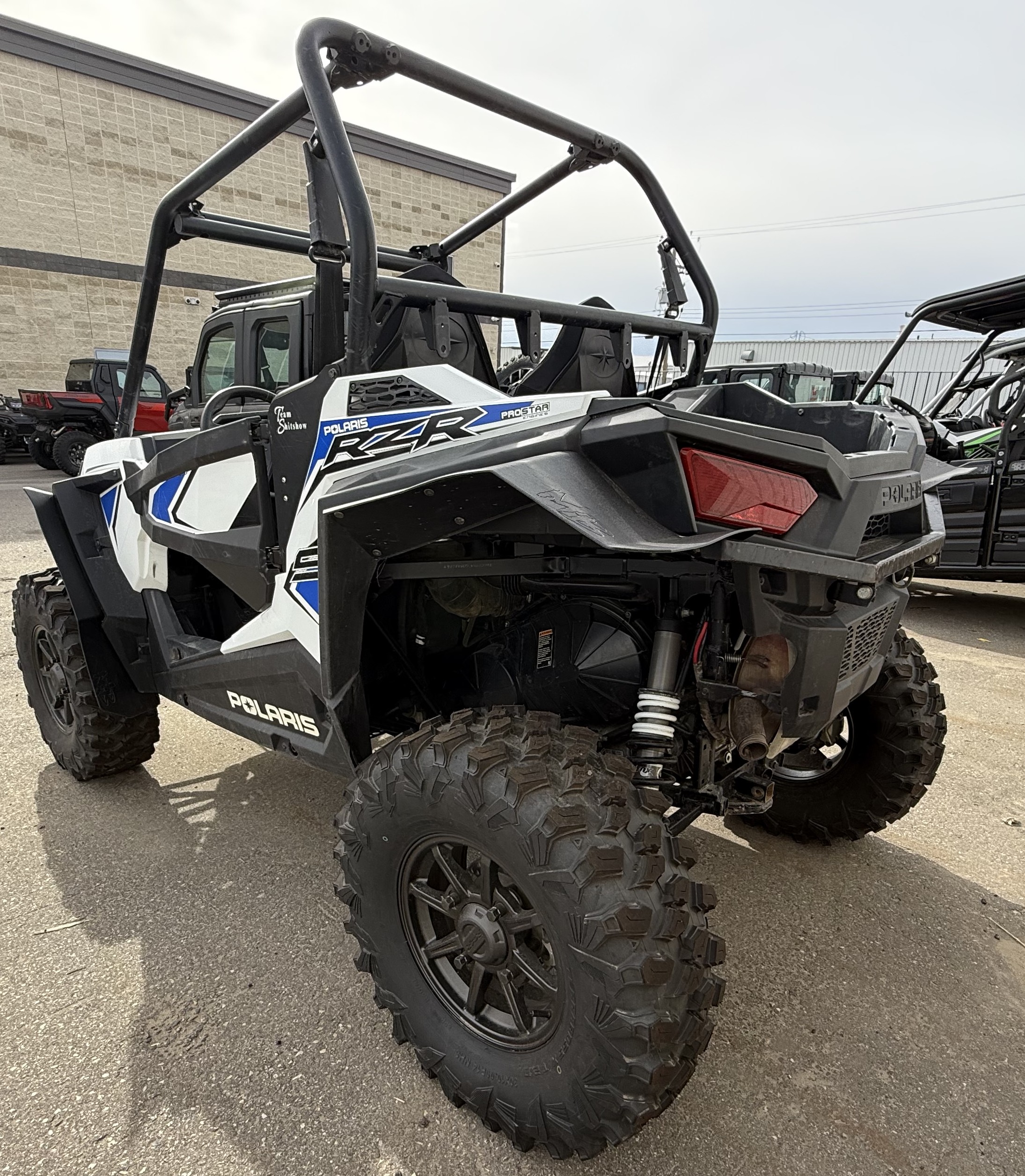 2018 Polaris RZR S 900 - WHITE LIGHTNING - Photo 8
