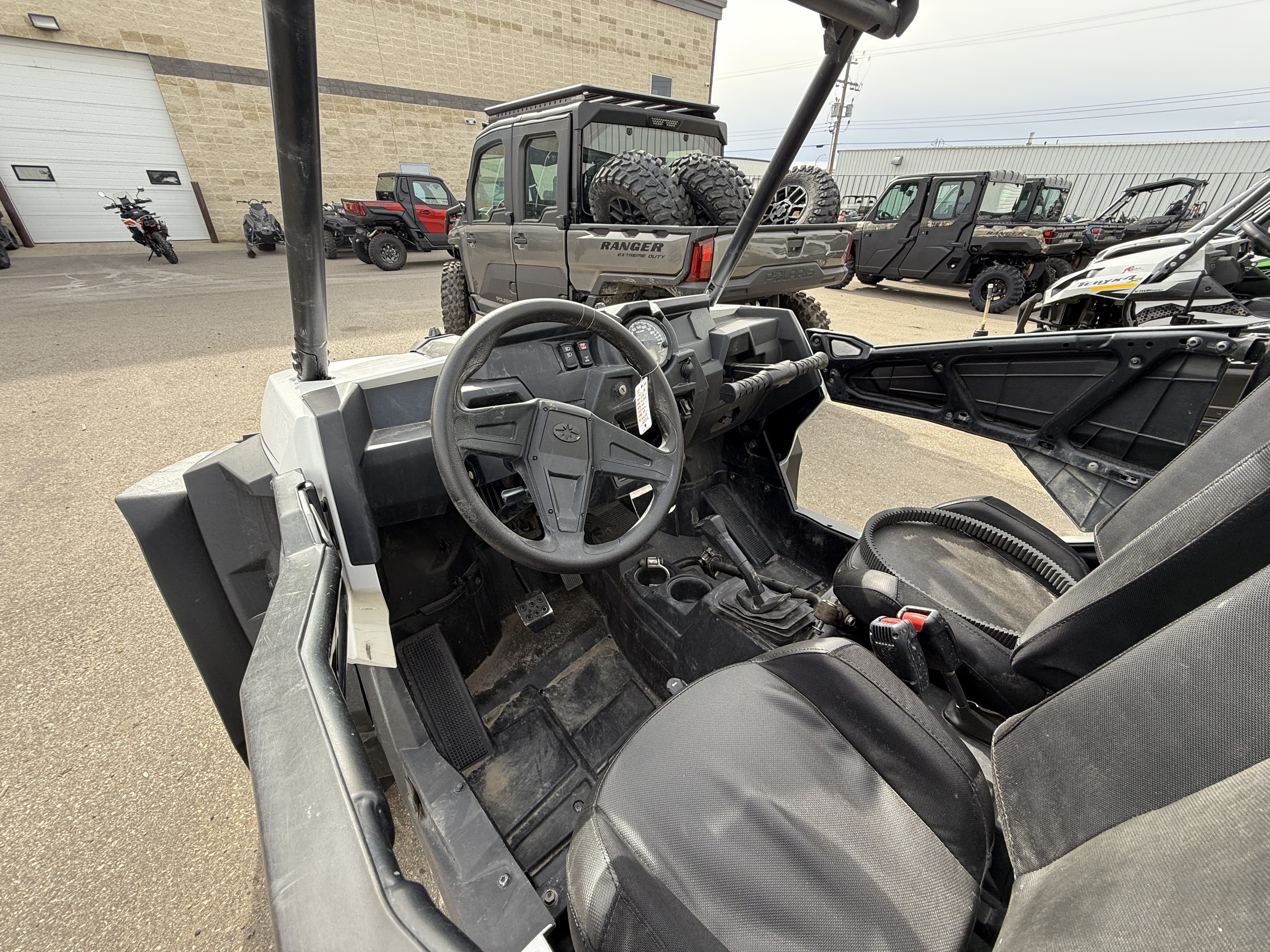 2018 Polaris RZR S 900 - WHITE LIGHTNING - Photo 9