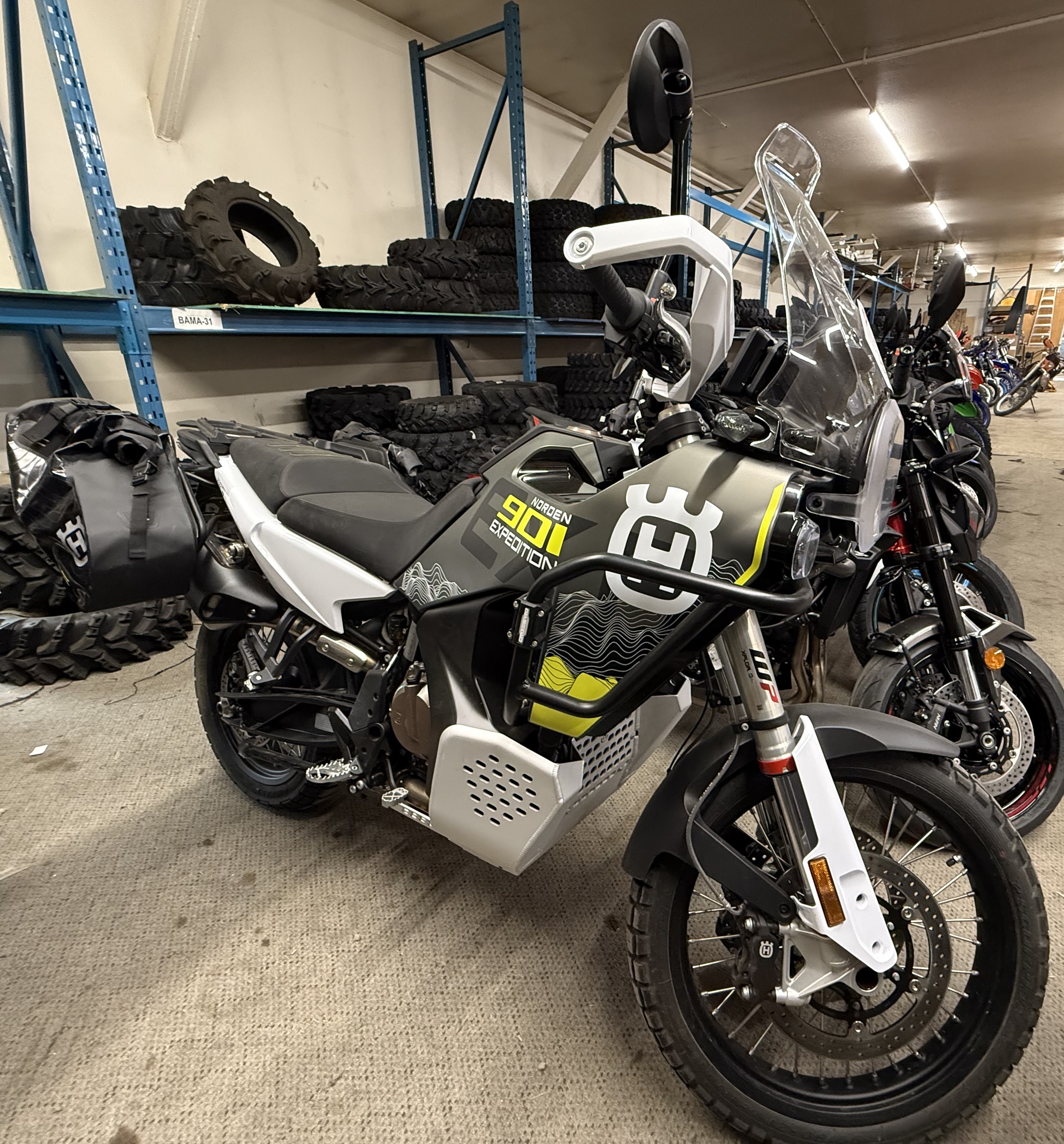 2025 Husqvarna Motorcycles NORDEN 901 EXPEDITION