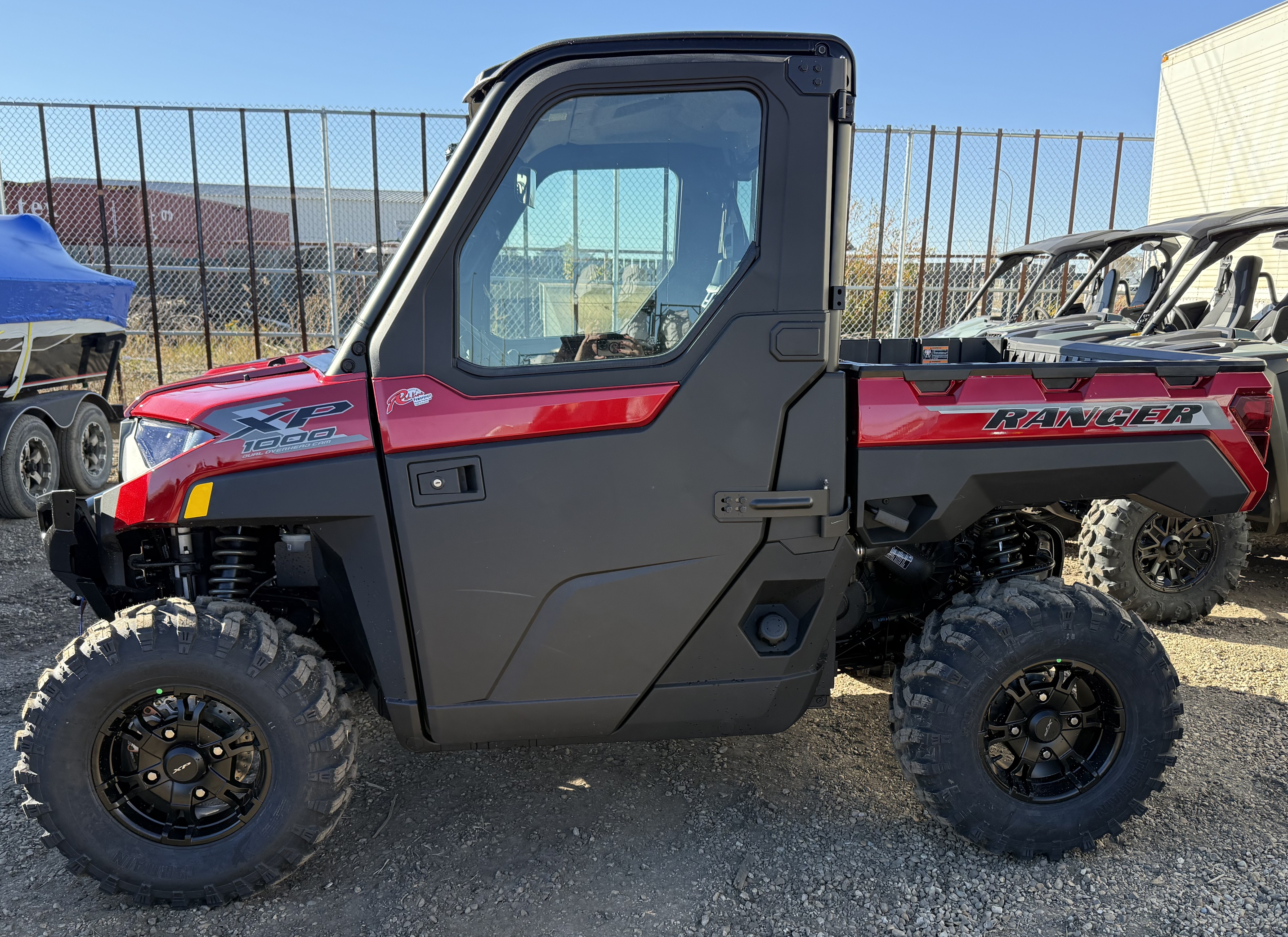 2026 Polaris RANGER XP 1000 NorthStar Edition Premium - Sunset Red - Photo 2