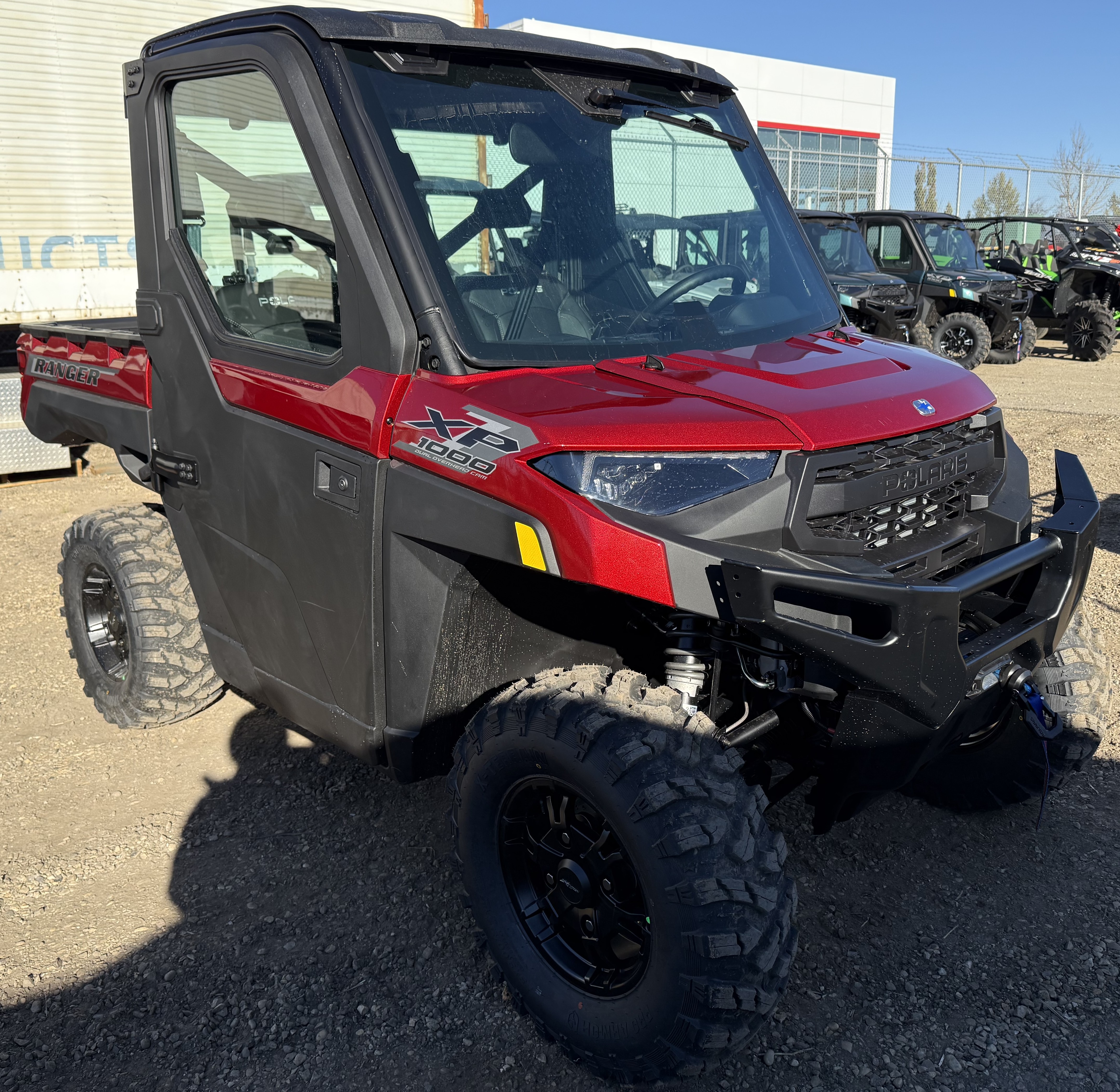 2026 Polaris RANGER XP 1000 NorthStar Edition Premium - Sunset Red - Photo 4