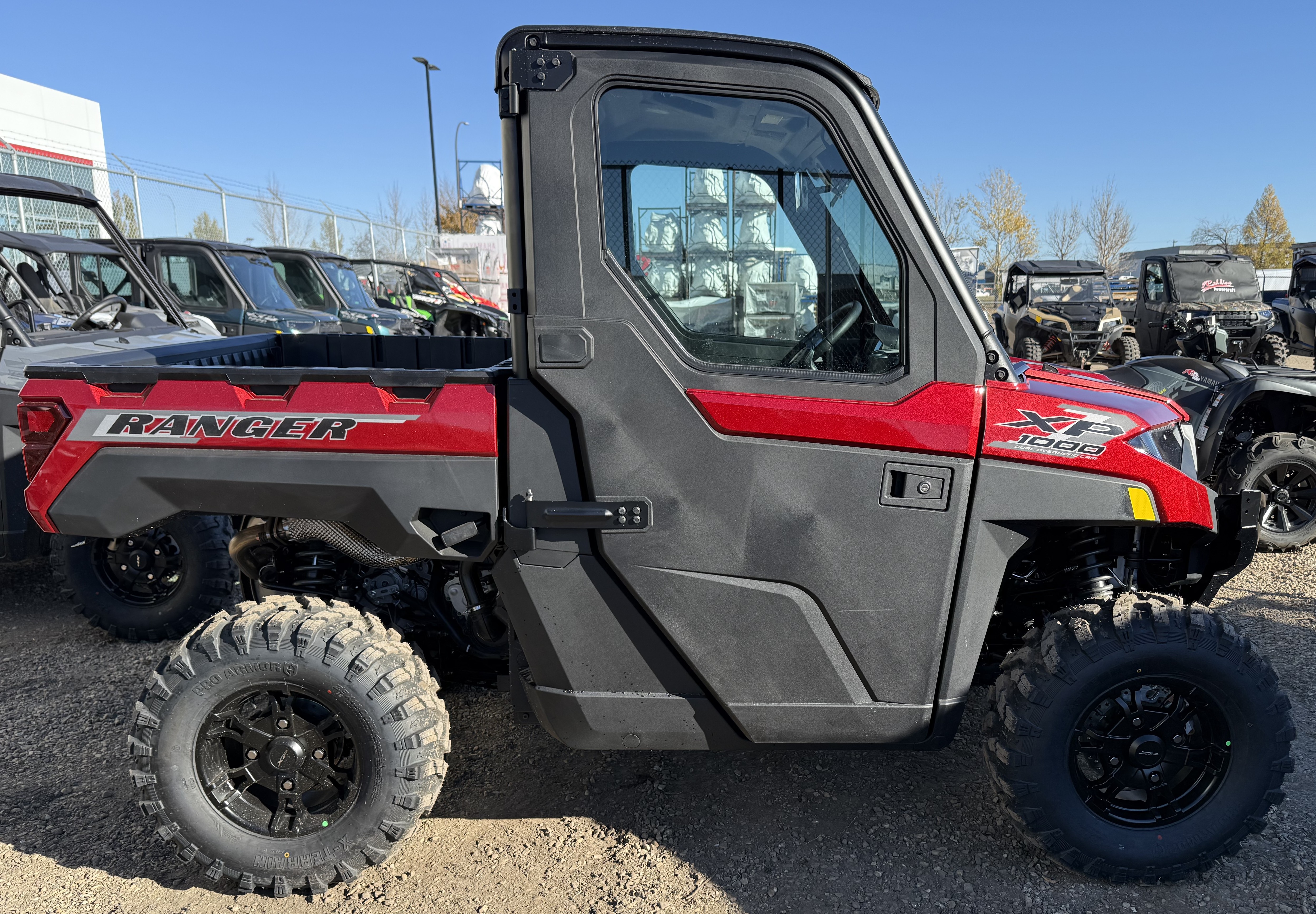 2026 Polaris RANGER XP 1000 NorthStar Edition Premium - Sunset Red - Photo 5