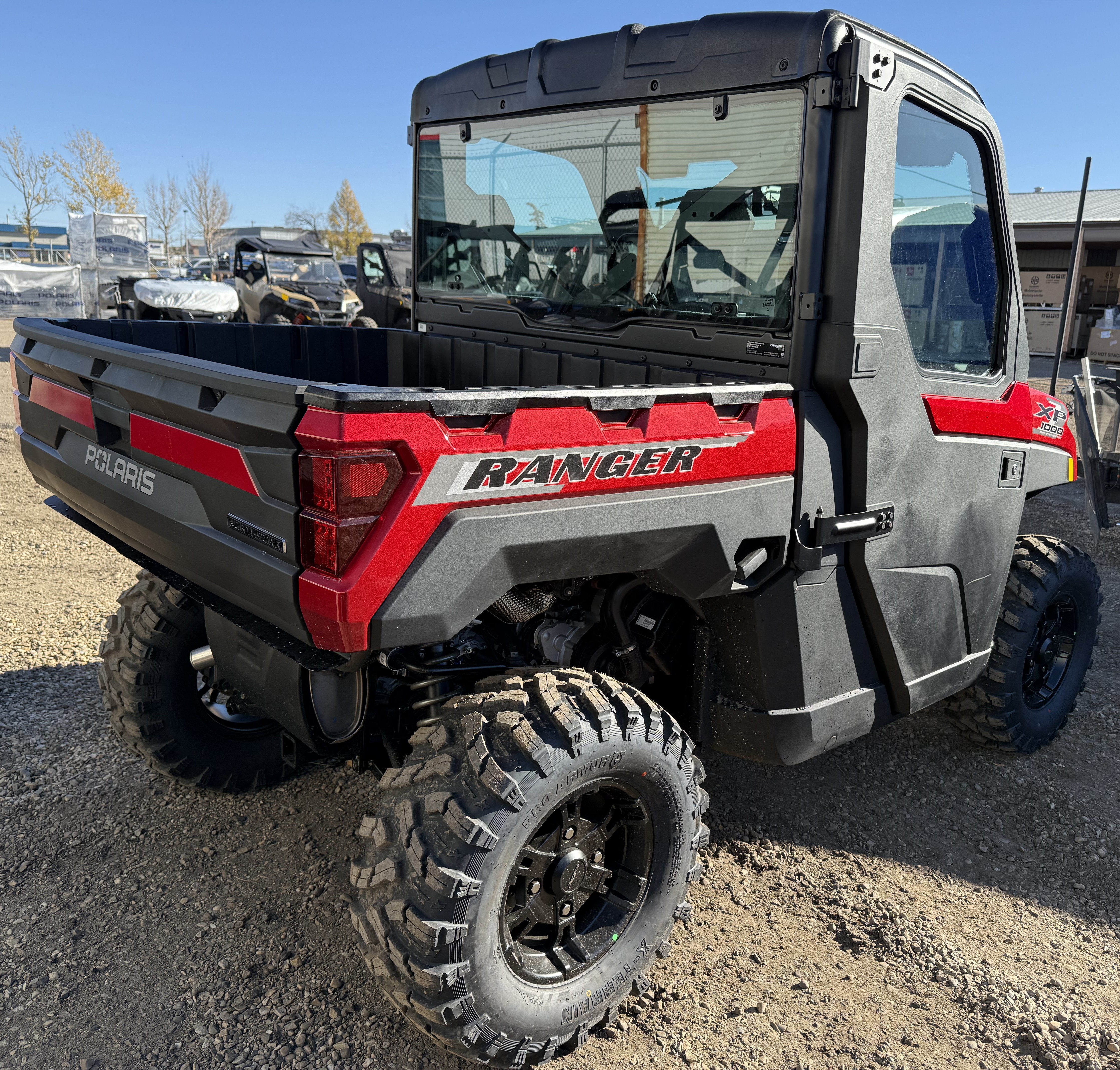 2026 Polaris RANGER XP 1000 NorthStar Edition Premium - Sunset Red - Photo 6