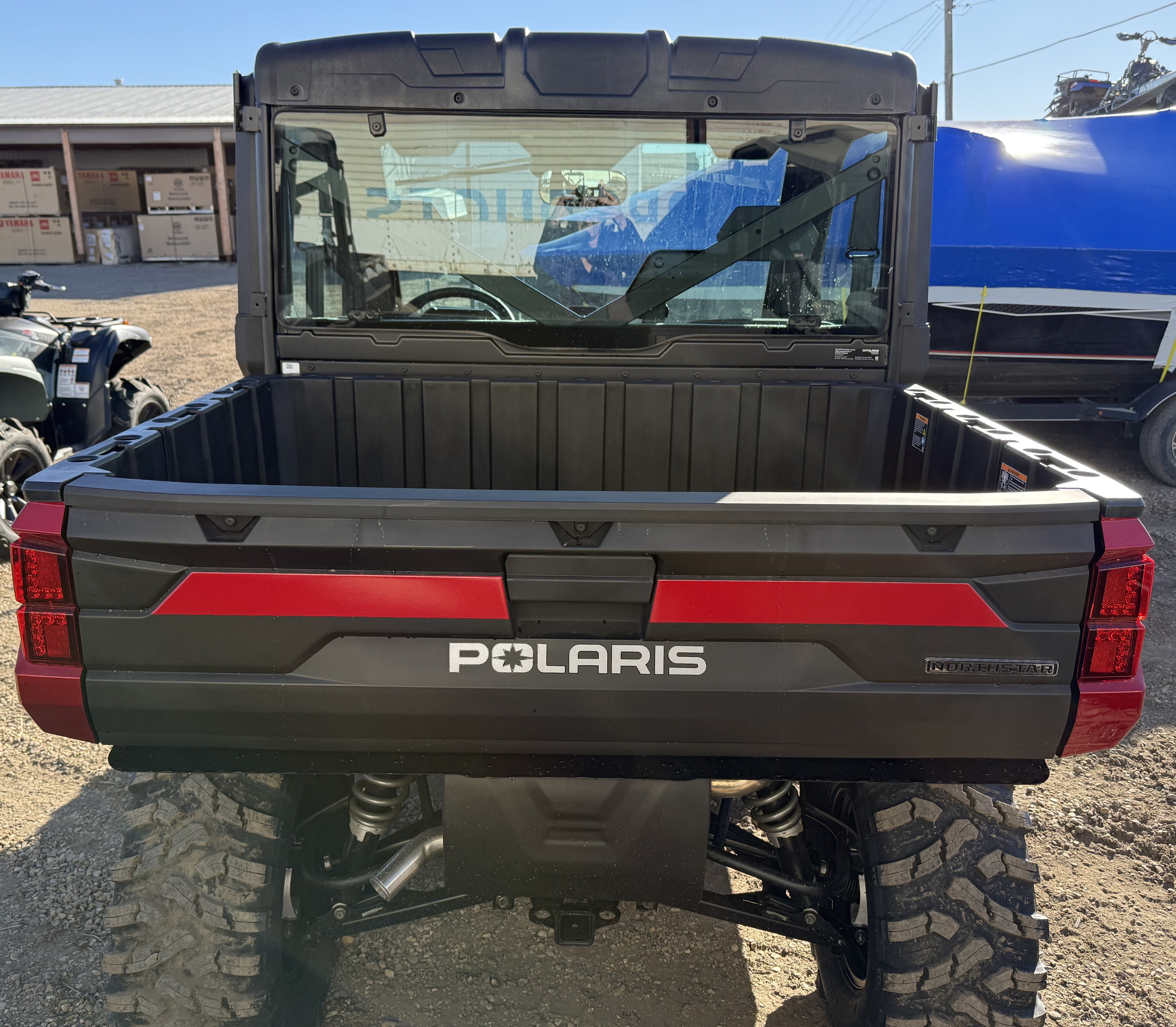 2026 Polaris RANGER XP 1000 NorthStar Edition Premium - Sunset Red - Photo 7