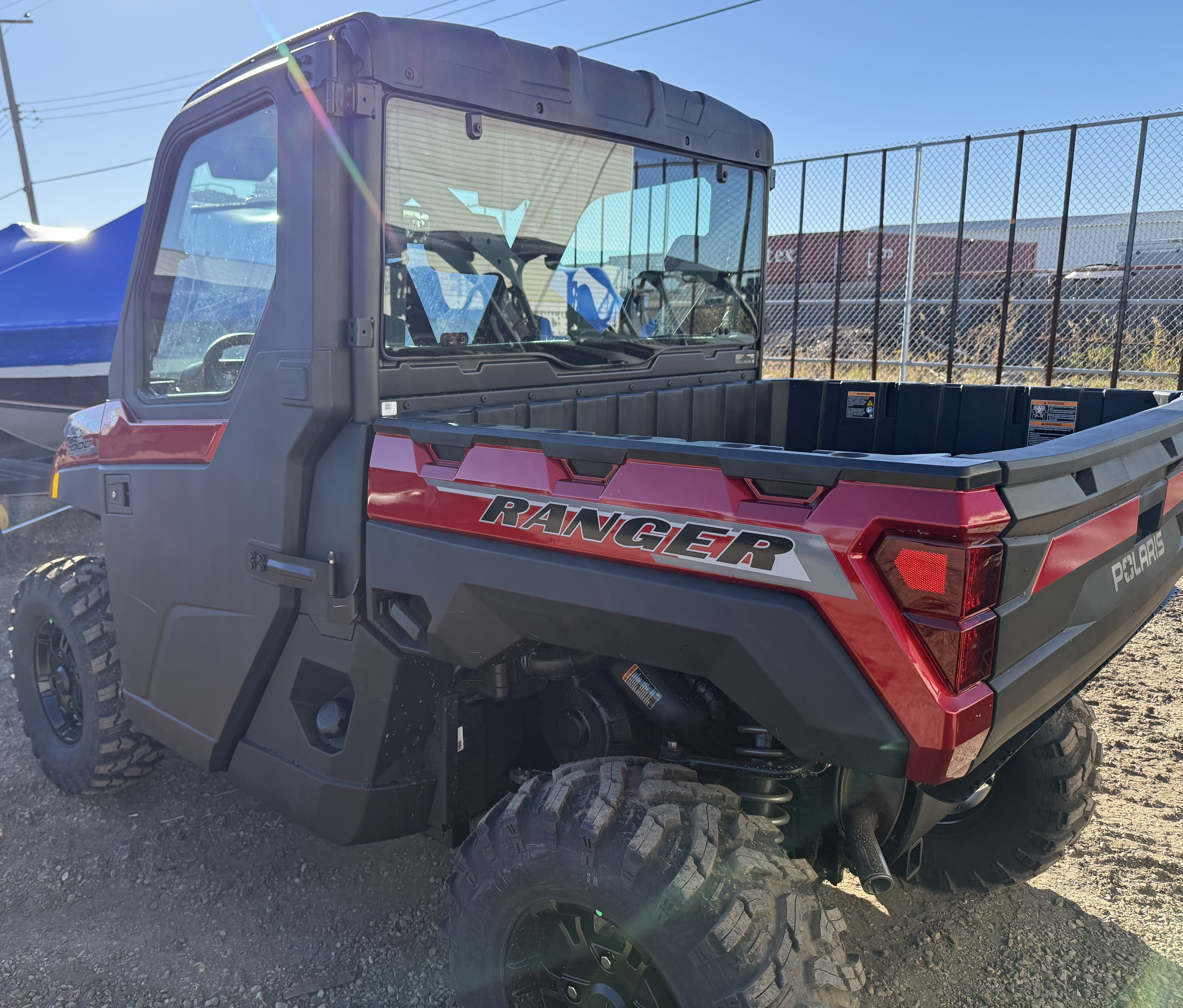 2026 Polaris RANGER XP 1000 NorthStar Edition Premium - Sunset Red - Photo 8