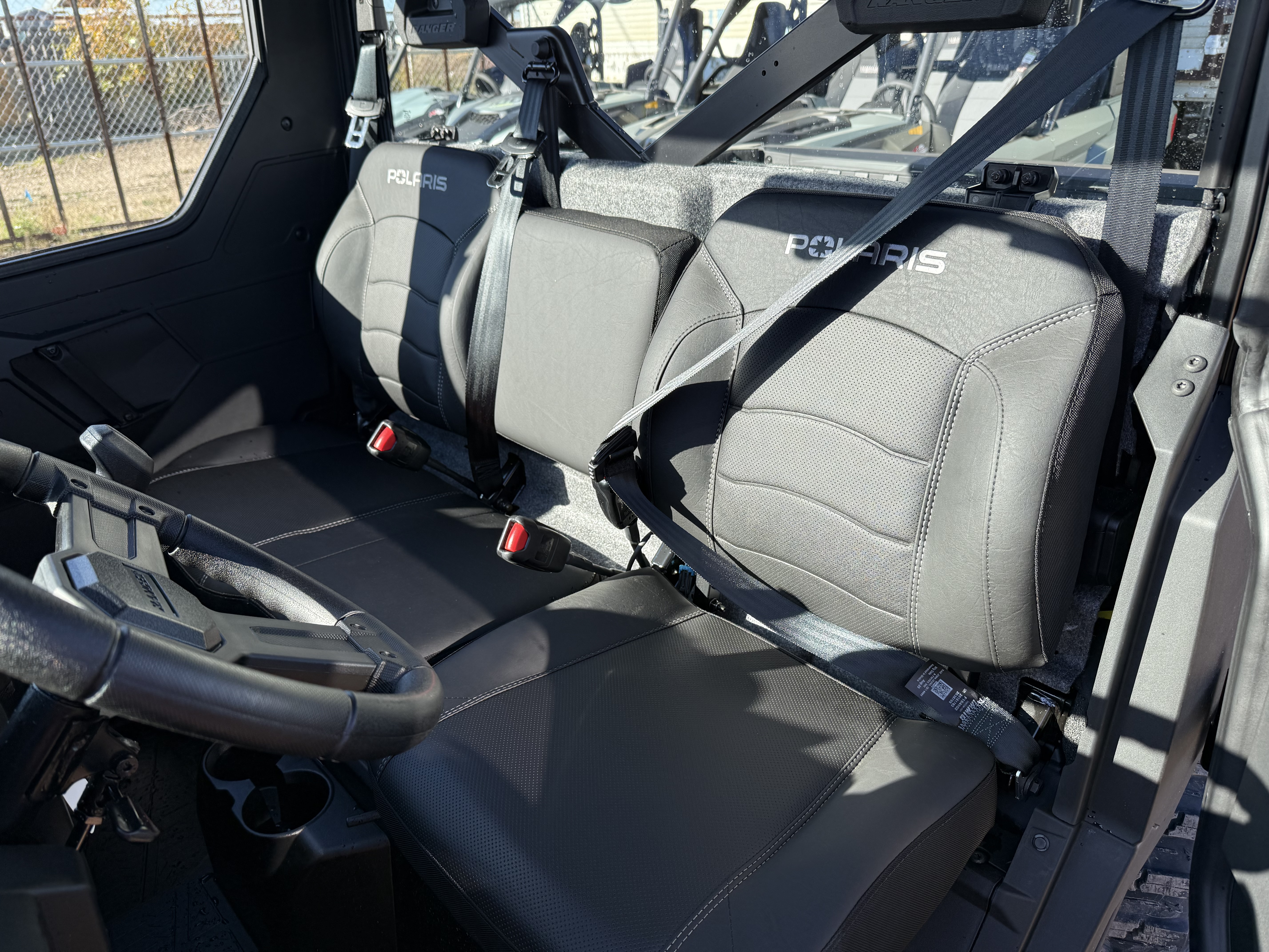 2026 Polaris RANGER XP 1000 NorthStar Edition Premium - Sunset Red - Photo 10