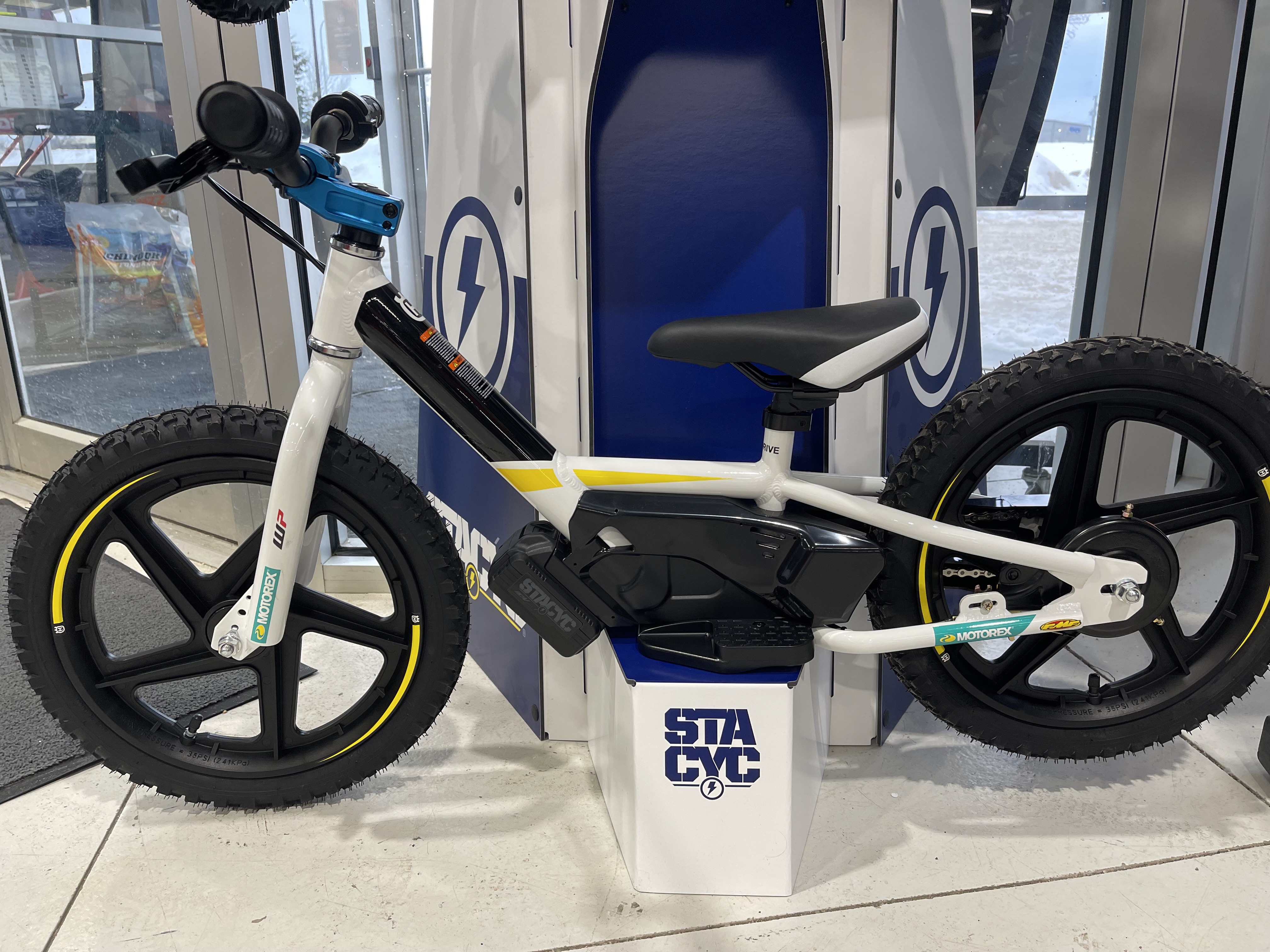 1 Husqvarna Motorcycles STACYC 16eDRIVE