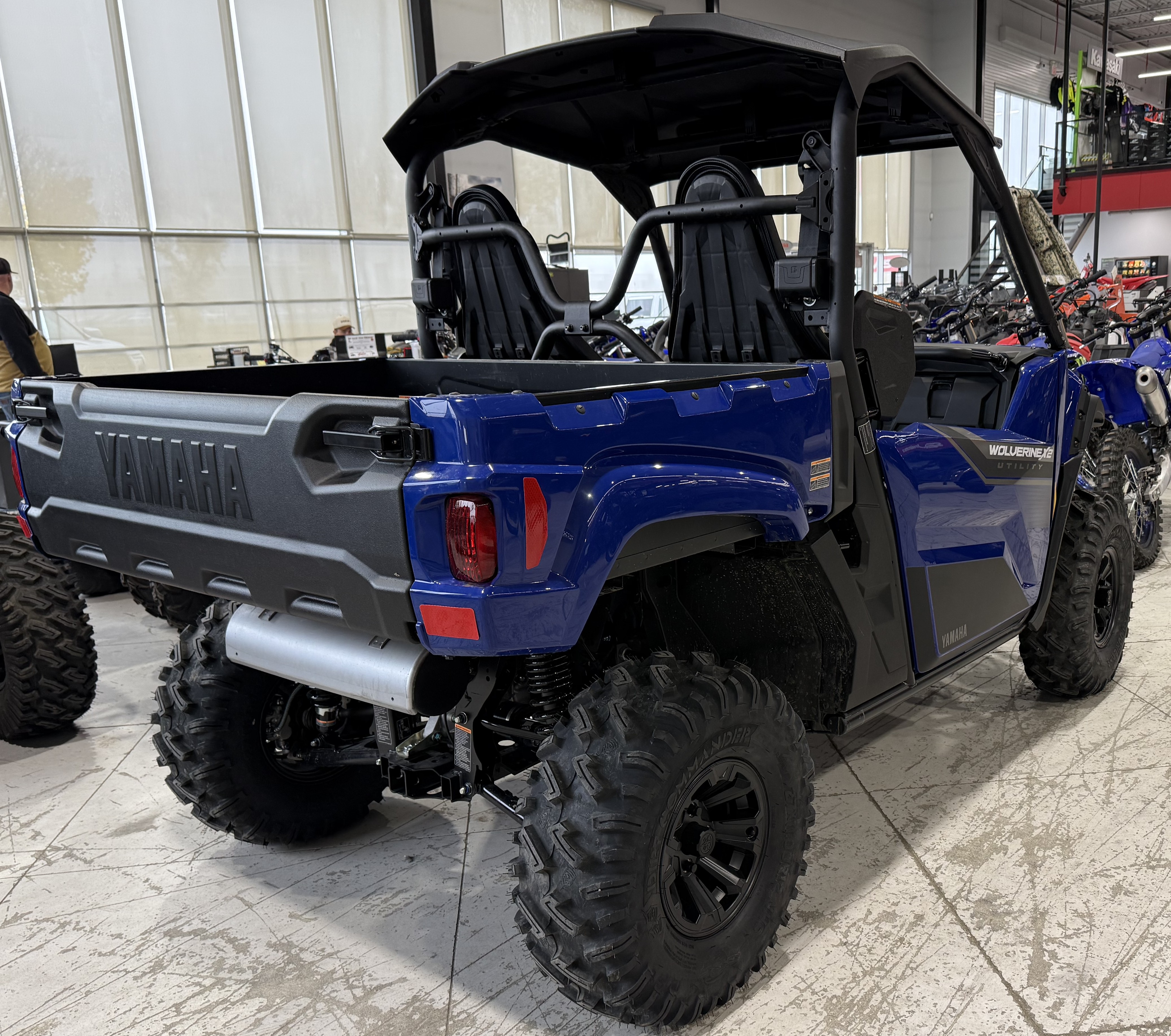 2026 Yamaha Canada WOLVERINE X2 850 UTILITY - Steel Blue - Photo 5