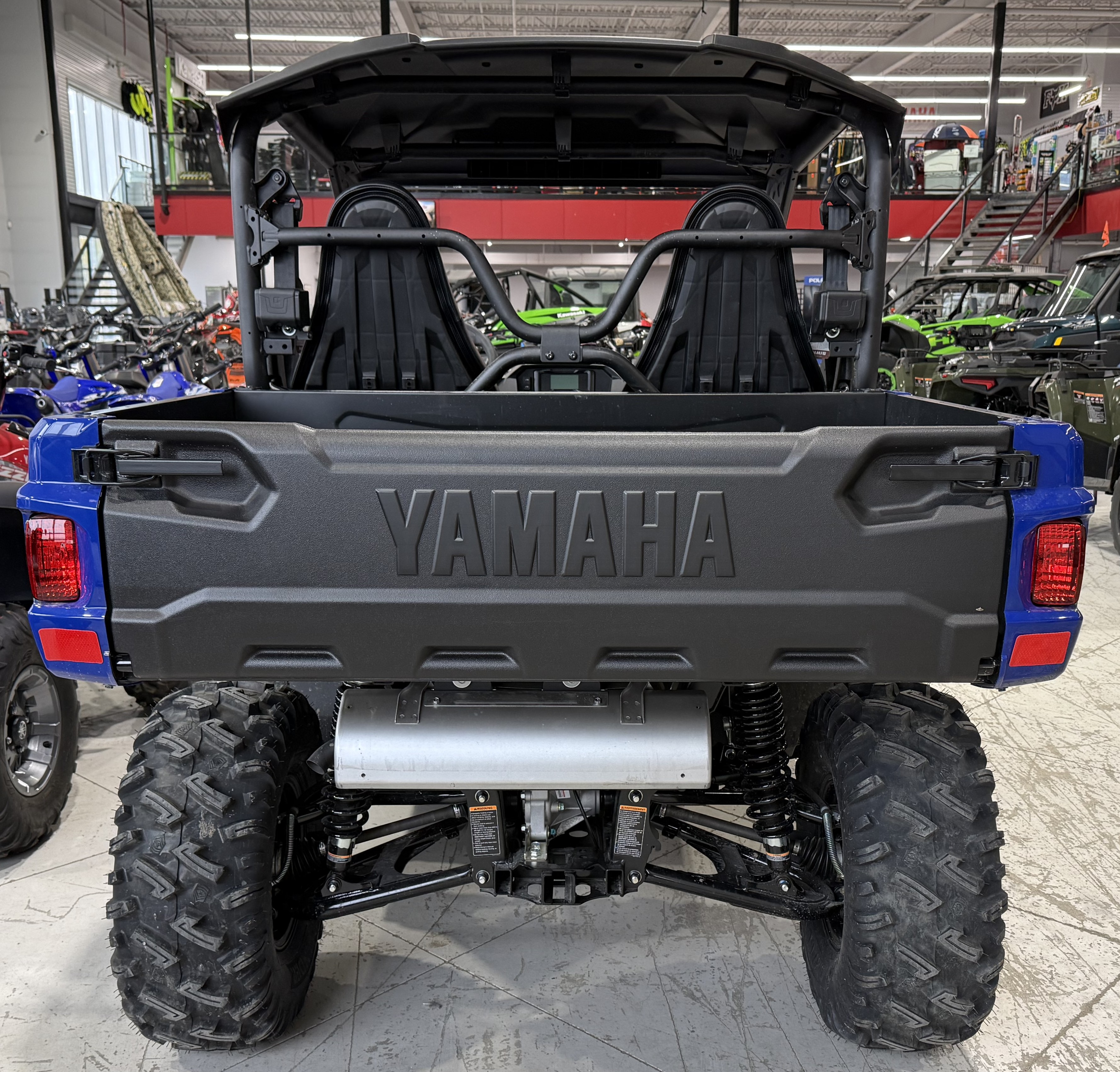 2026 Yamaha Canada WOLVERINE X2 850 UTILITY - Steel Blue - Photo 6