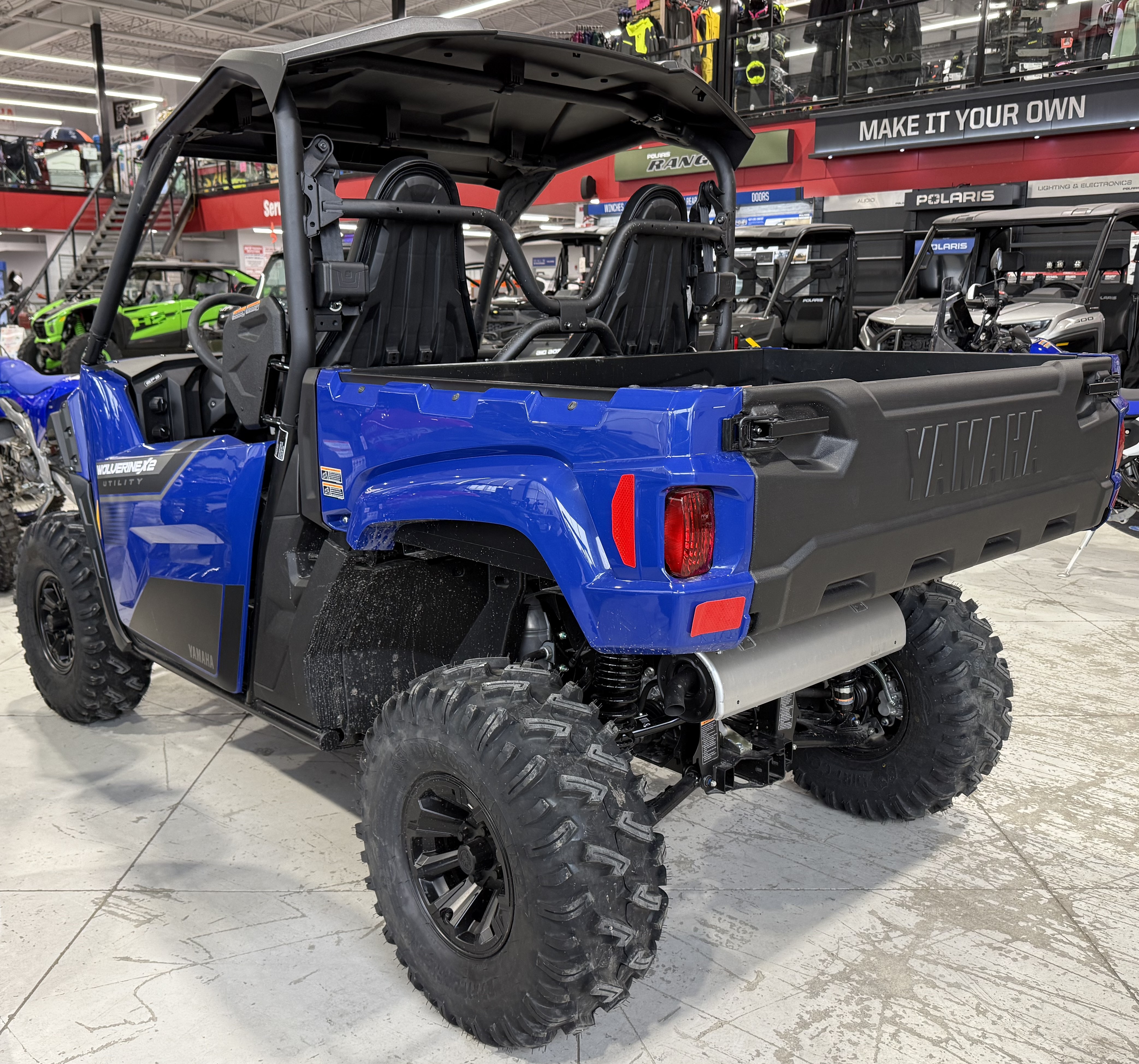 2026 Yamaha Canada WOLVERINE X2 850 UTILITY - Steel Blue - Photo 7