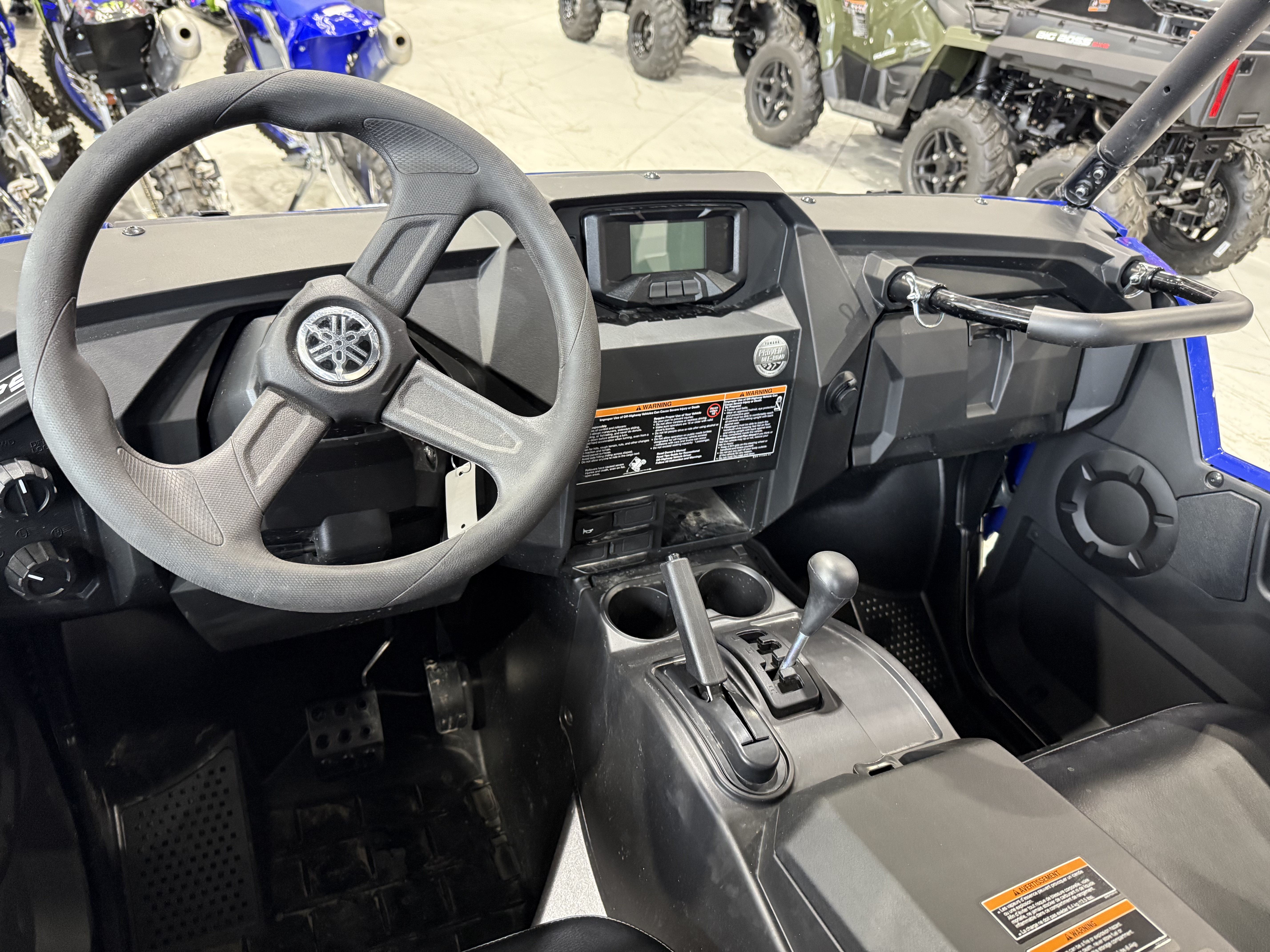 2026 Yamaha Canada WOLVERINE X2 850 UTILITY - Steel Blue - Photo 8