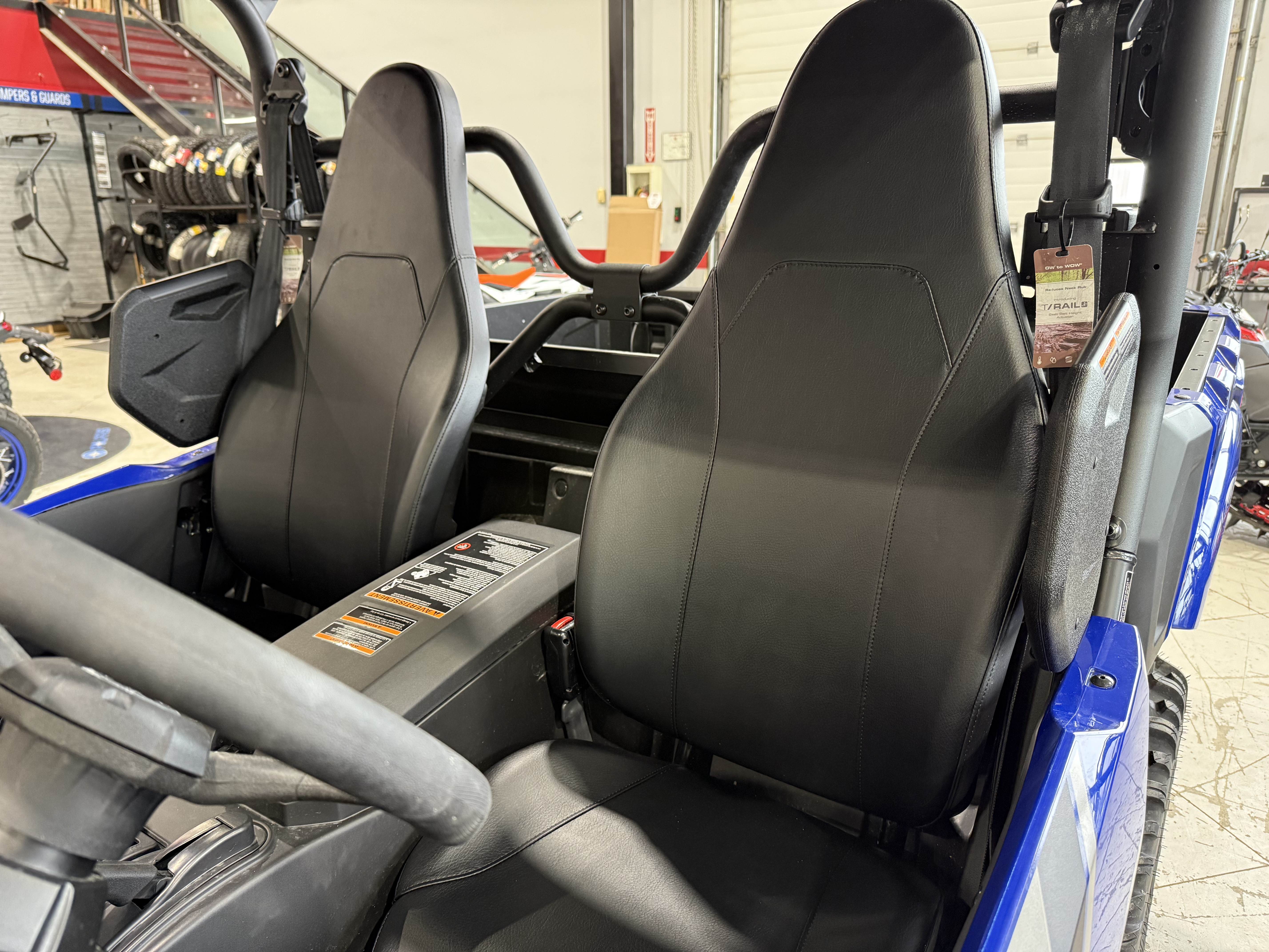2026 Yamaha Canada WOLVERINE X2 850 UTILITY - Steel Blue - Photo 9