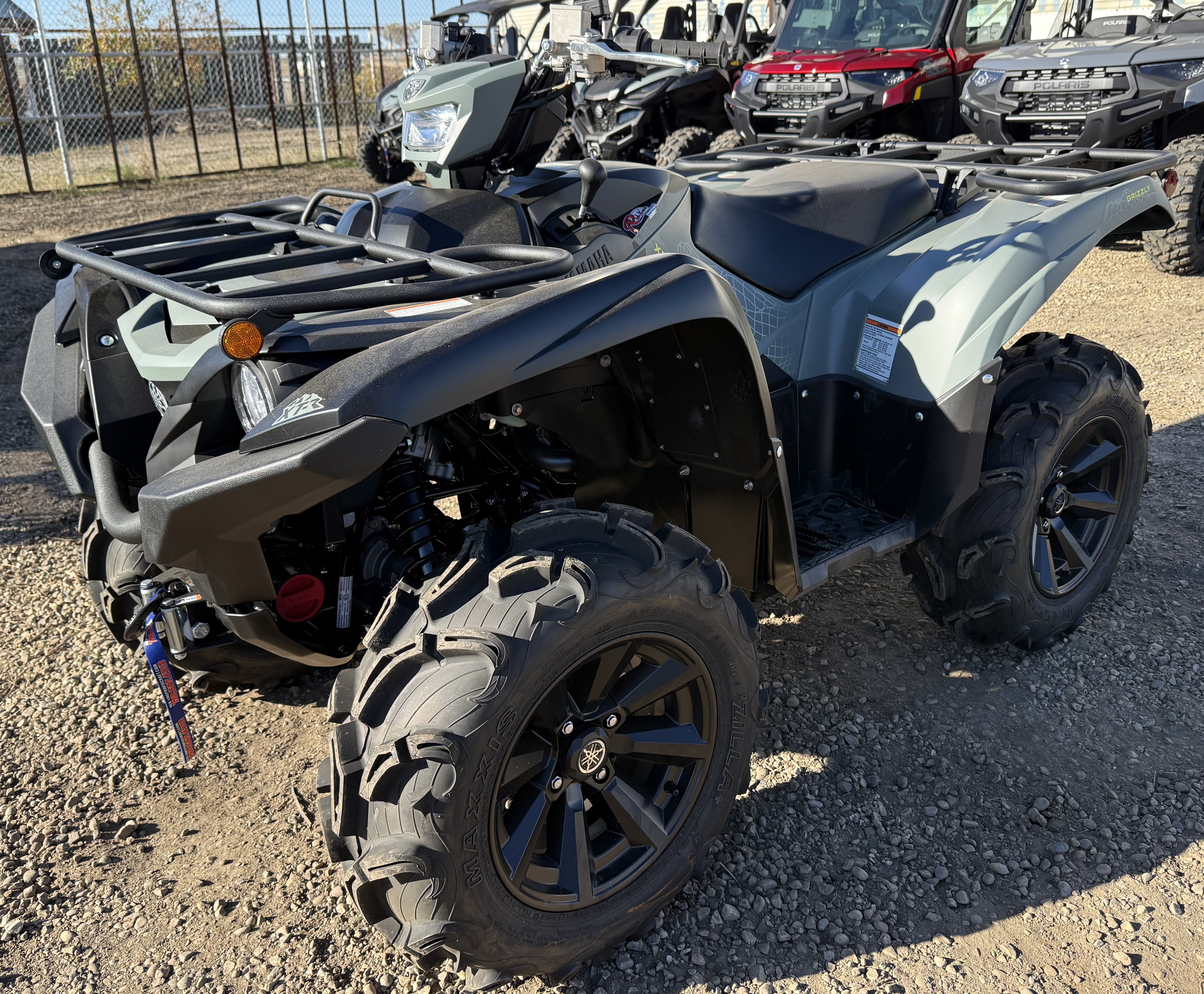 2026 Yamaha Grizzly EPS XT-R - Photo 4