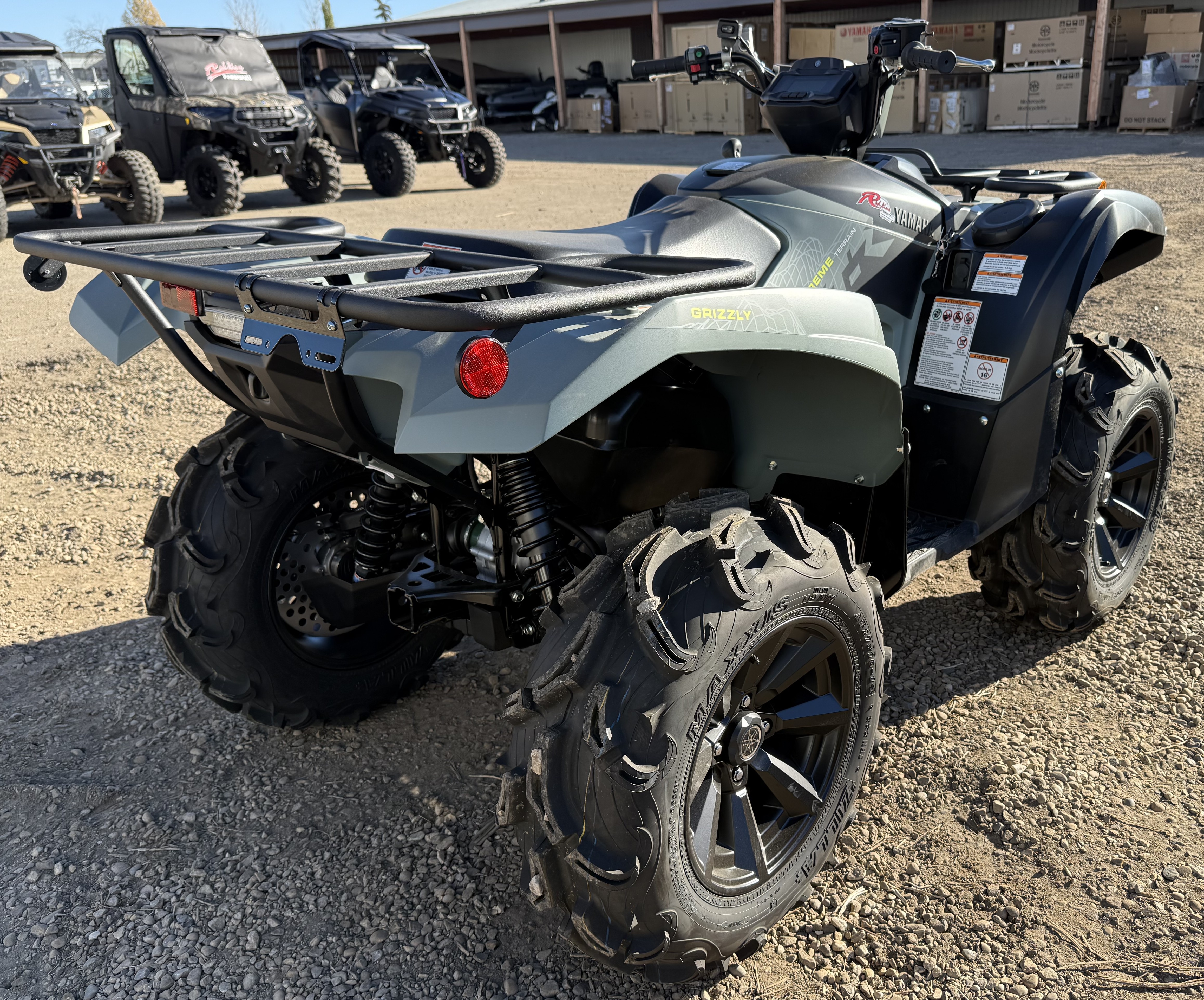 2026 Yamaha Grizzly EPS XT-R - Photo 8