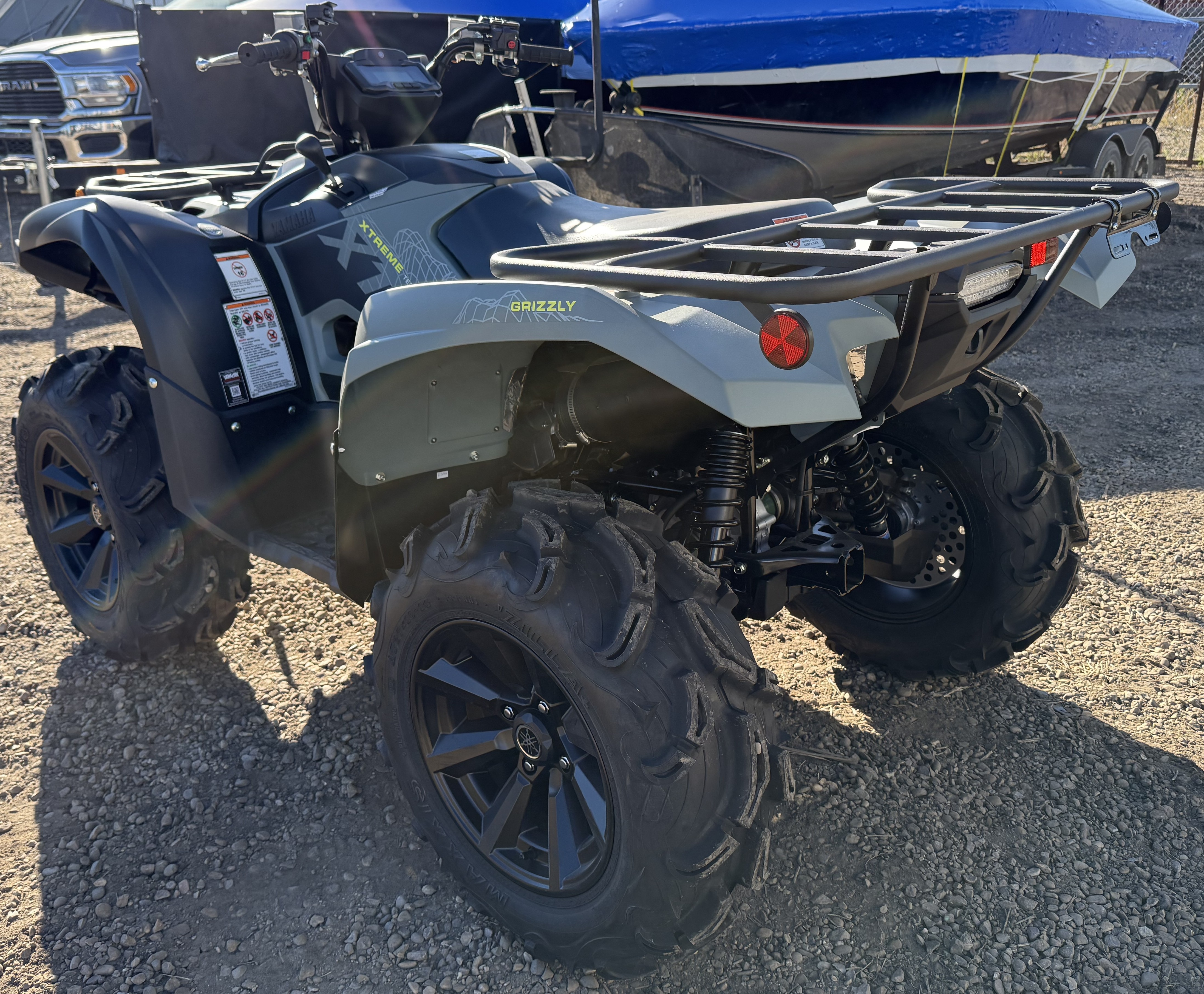 2026 Yamaha Grizzly EPS XT-R - Photo 6