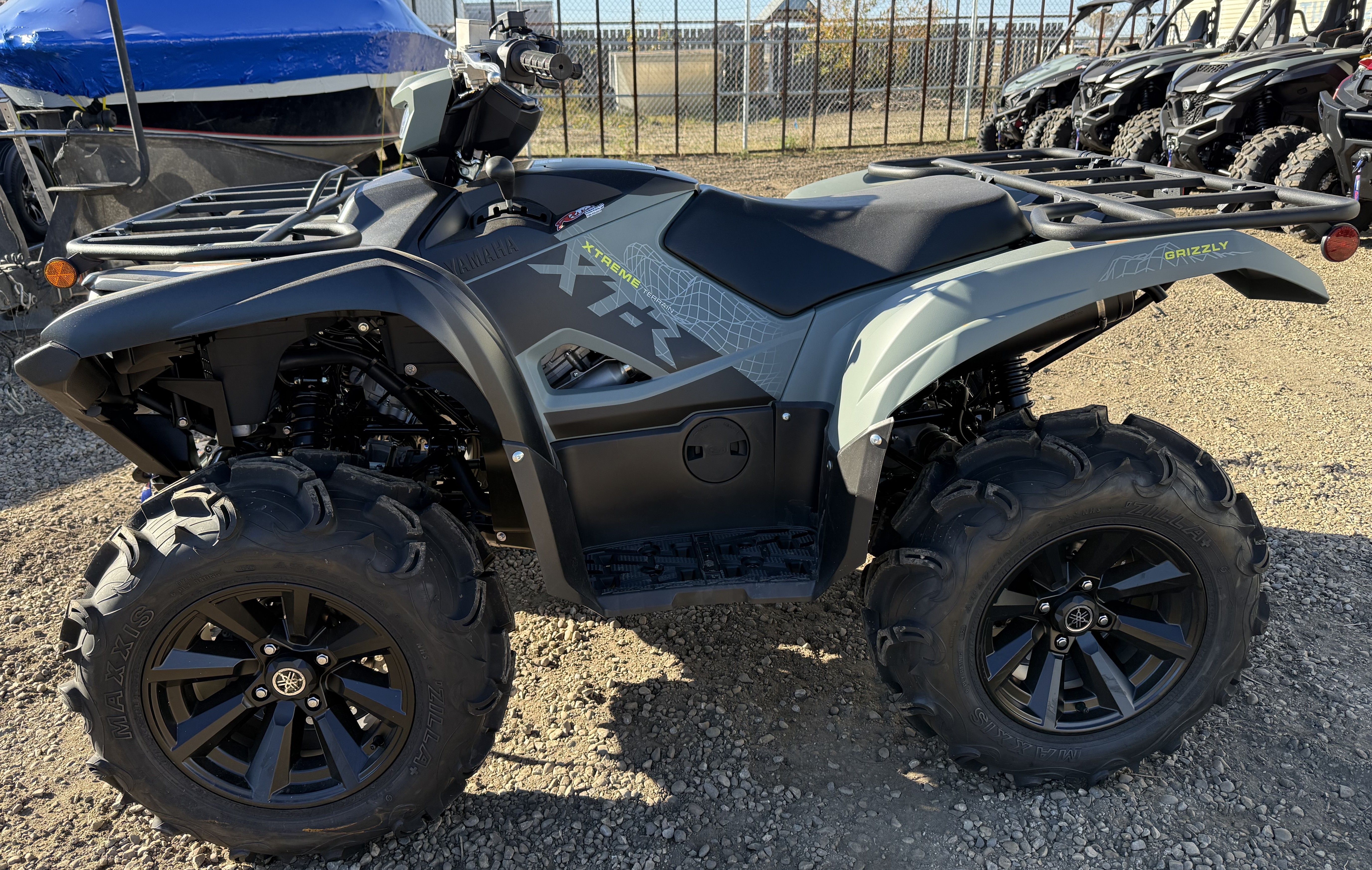 2026 Yamaha Grizzly EPS XT-R