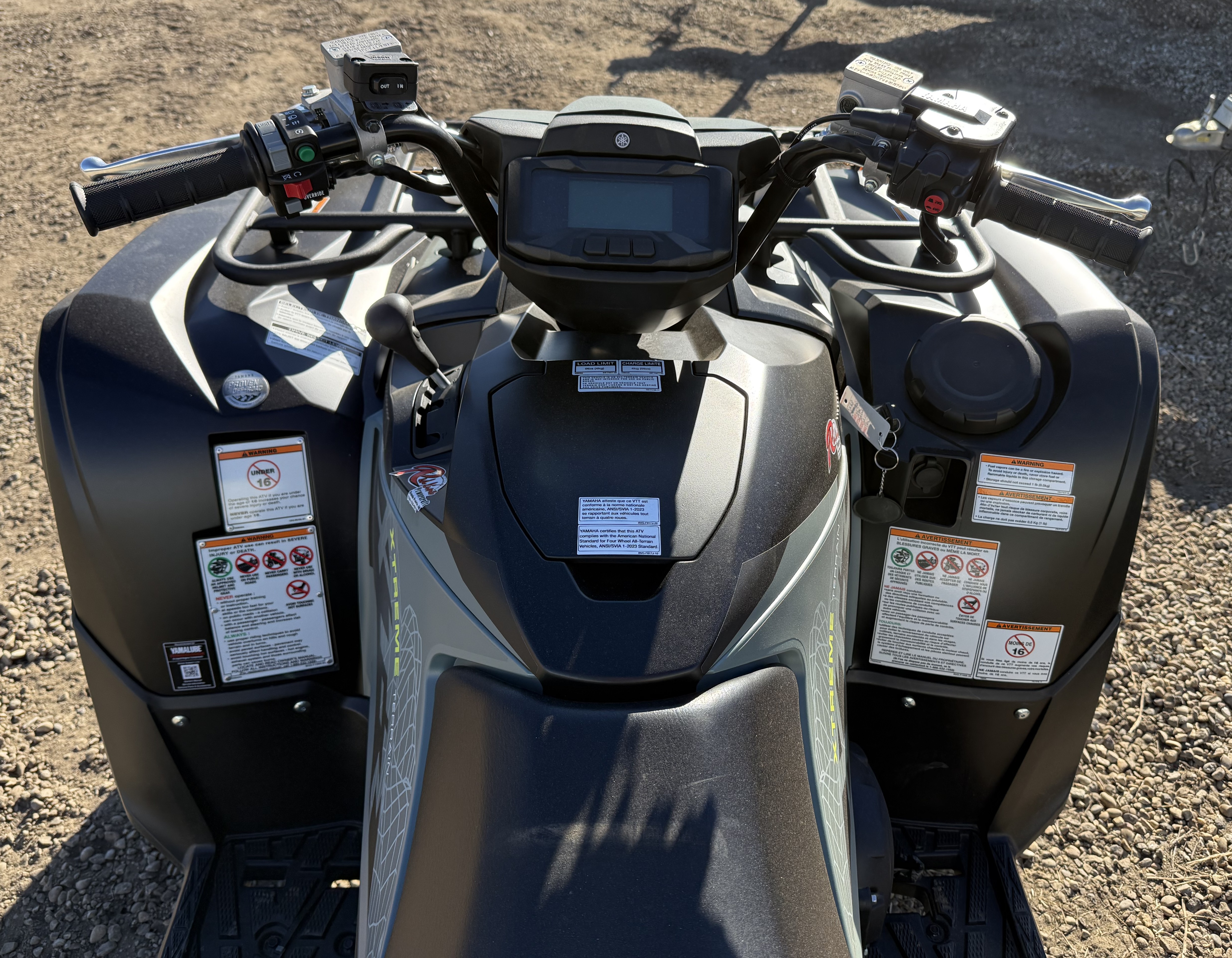 2026 Yamaha Grizzly EPS XT-R - Photo 9