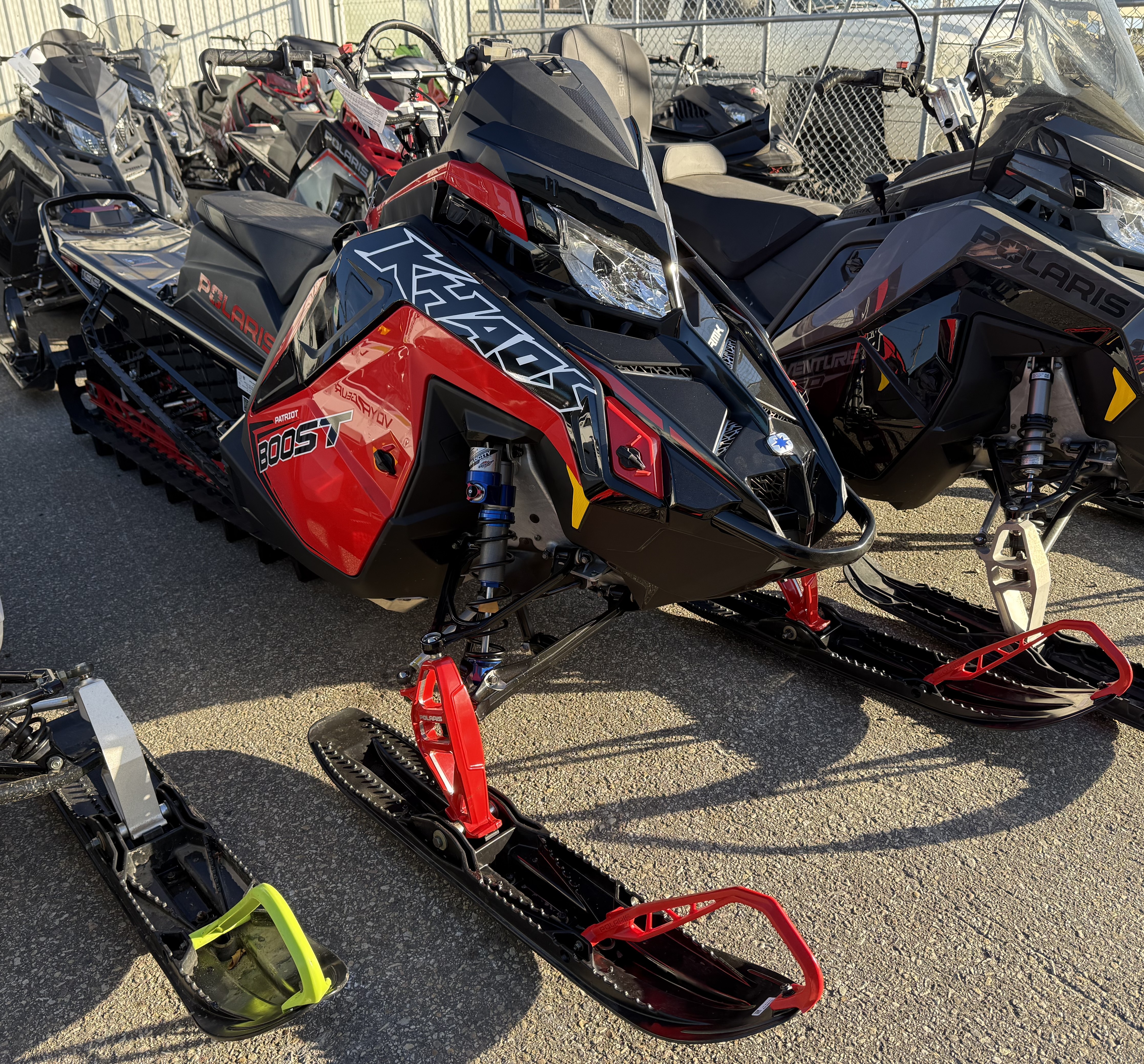 2026 Polaris BOOST RMK KHAOS 155 3.25"