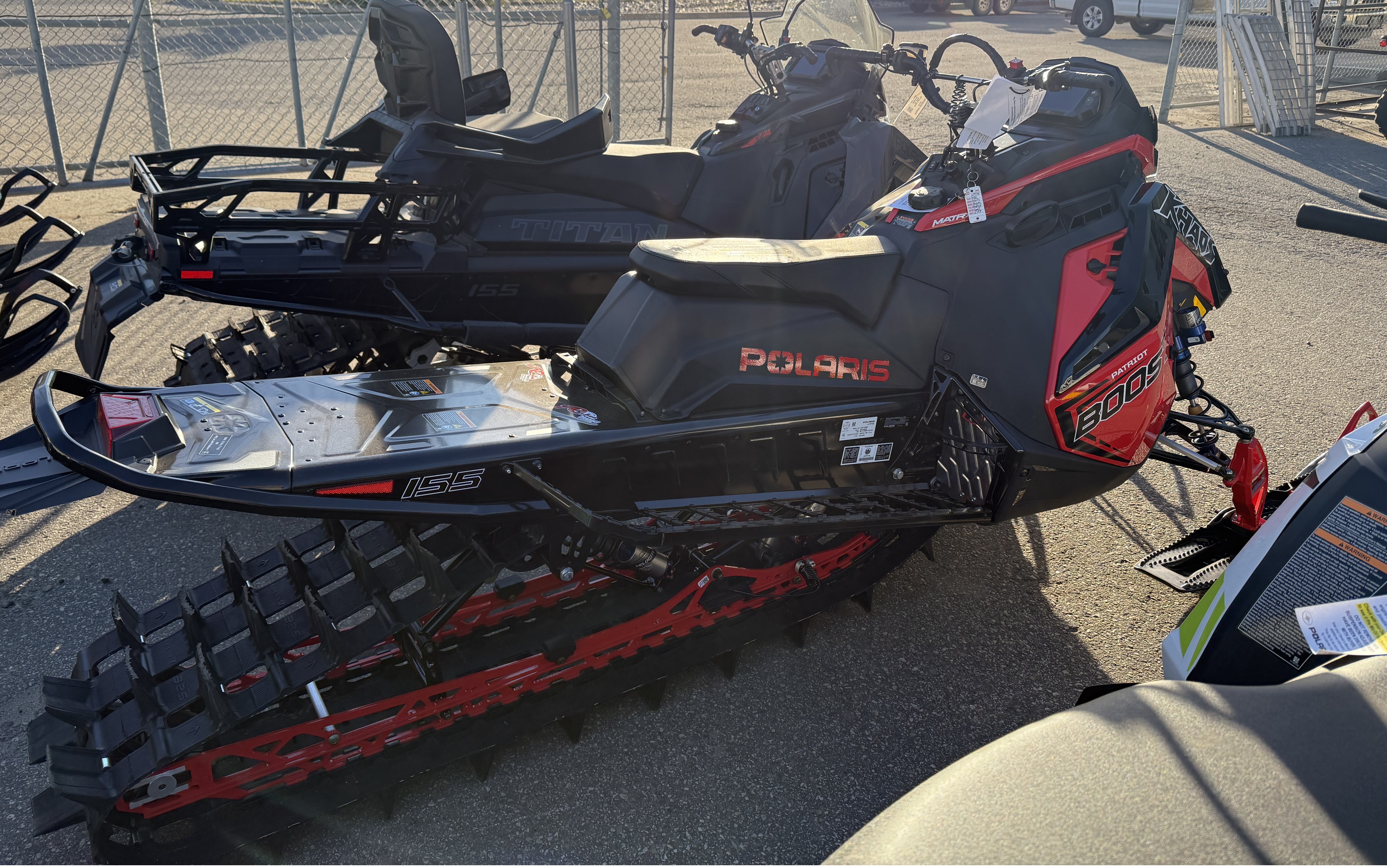 2026 Polaris BOOST RMK KHAOS 155 3.25" - Photo 2