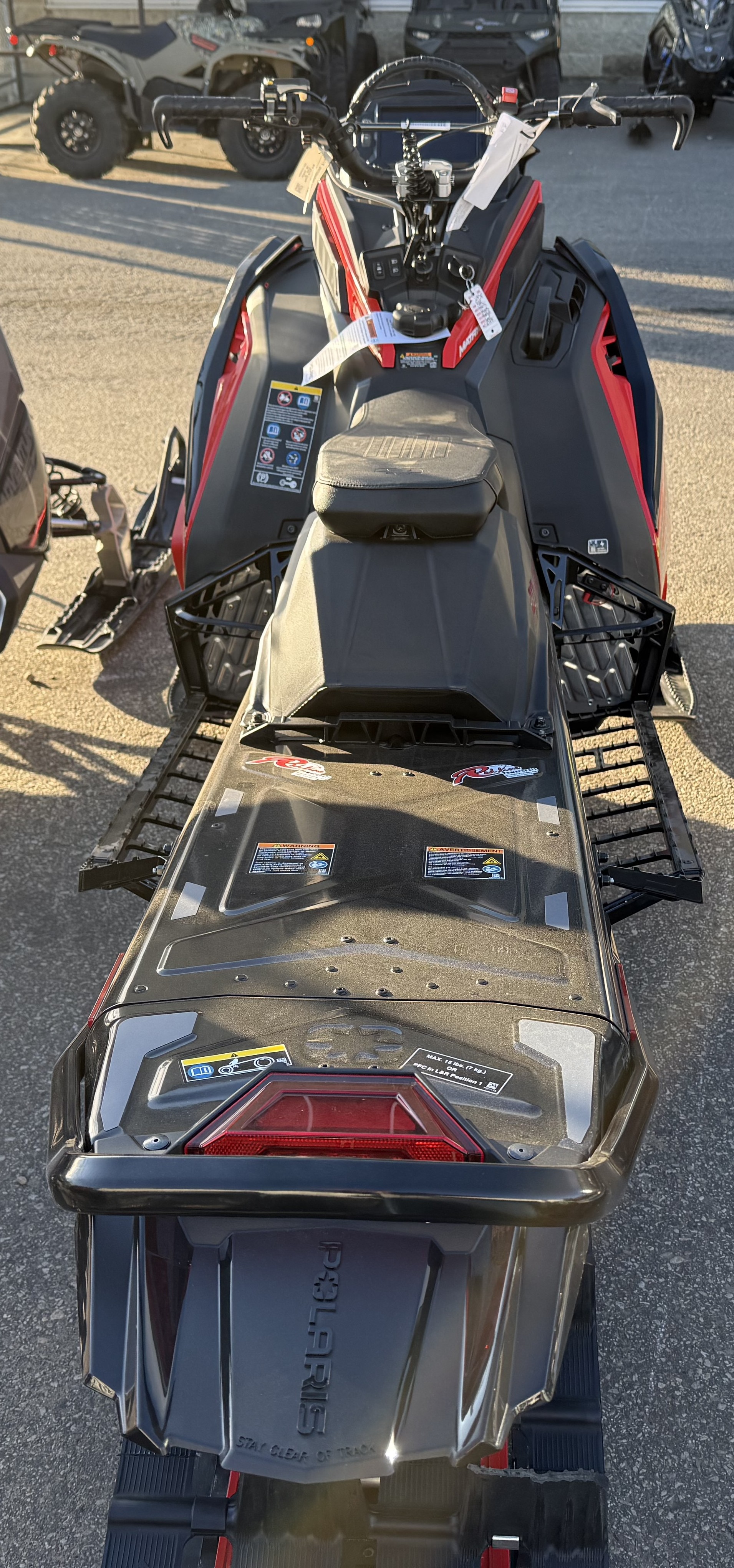 2026 Polaris BOOST RMK KHAOS 155 3.25" - Photo 3