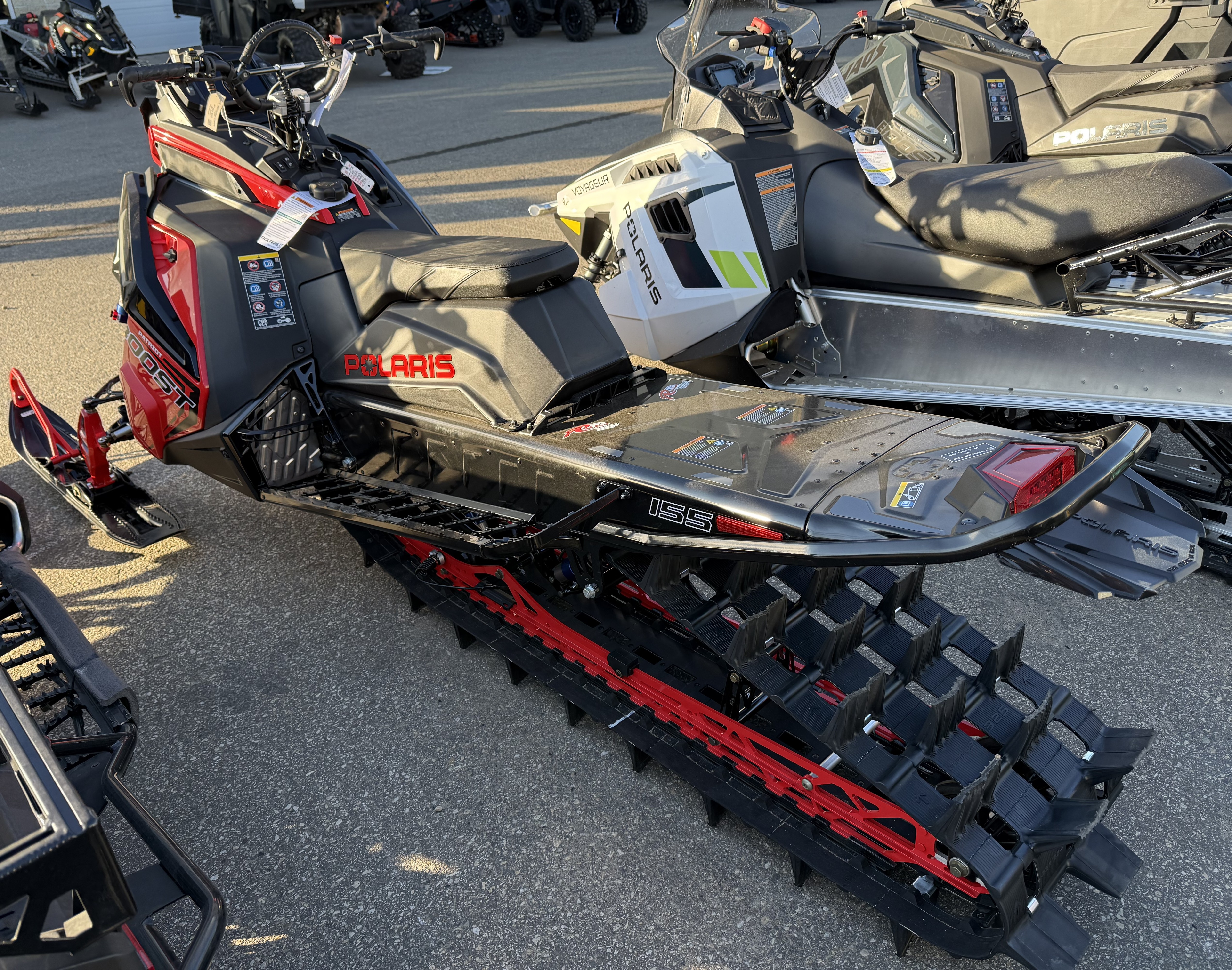 2026 Polaris BOOST RMK KHAOS 155 3.25" - Photo 4