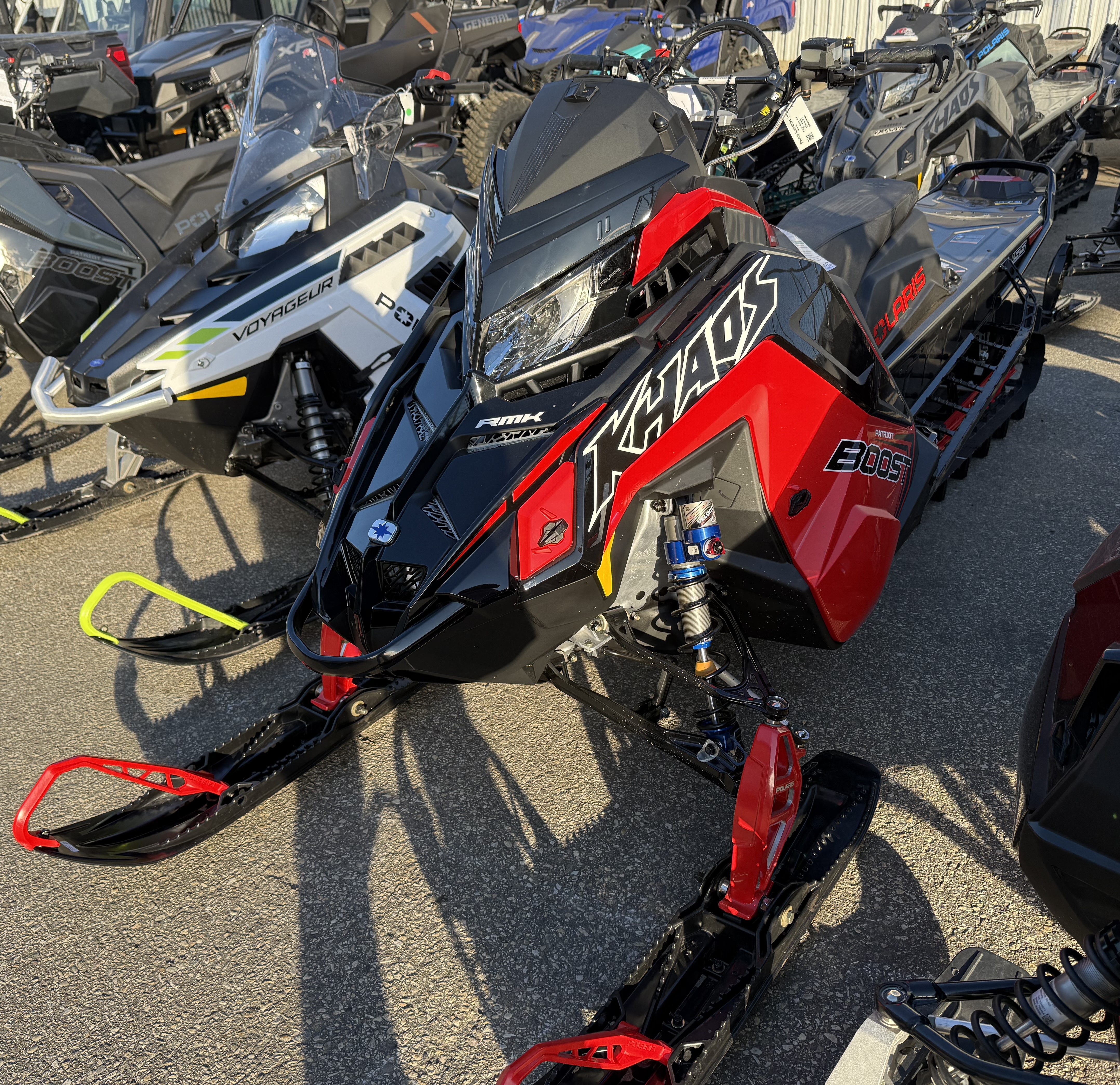 2026 Polaris BOOST RMK KHAOS 155 3.25" - Photo 5