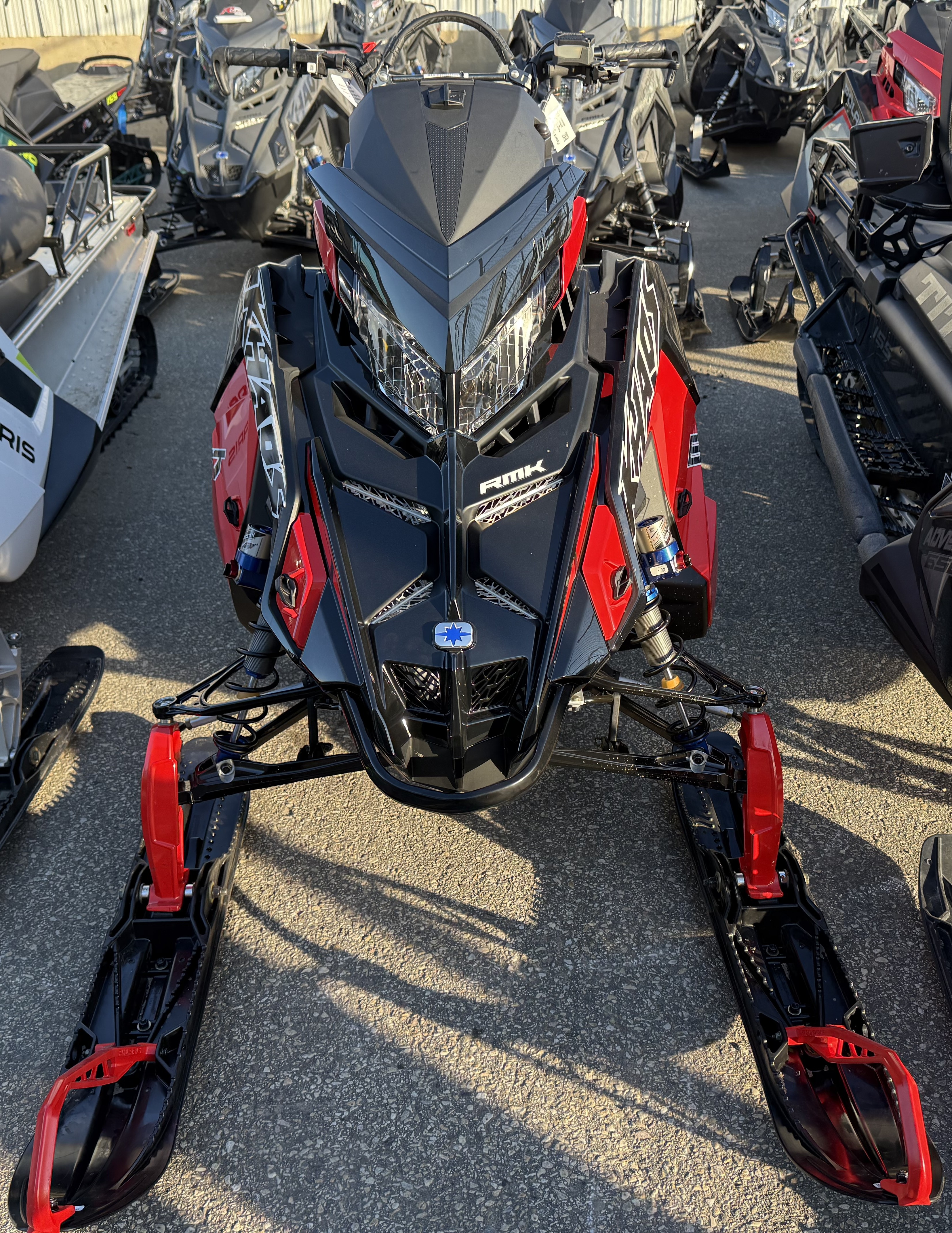 2026 Polaris BOOST RMK KHAOS 155 3.25" - Photo 6