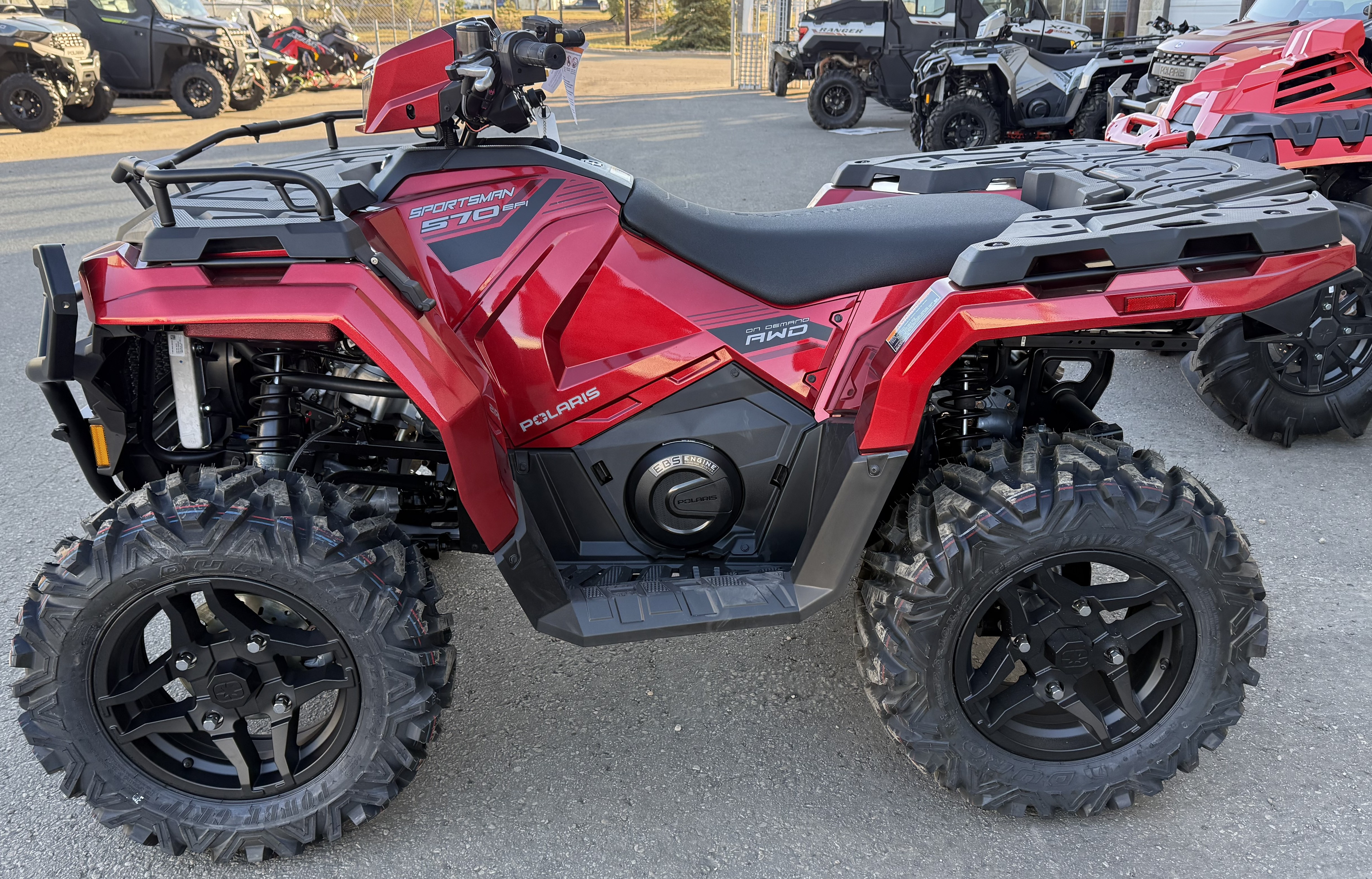 2026 Polaris Sportsman 570 Trail - Sunset Red