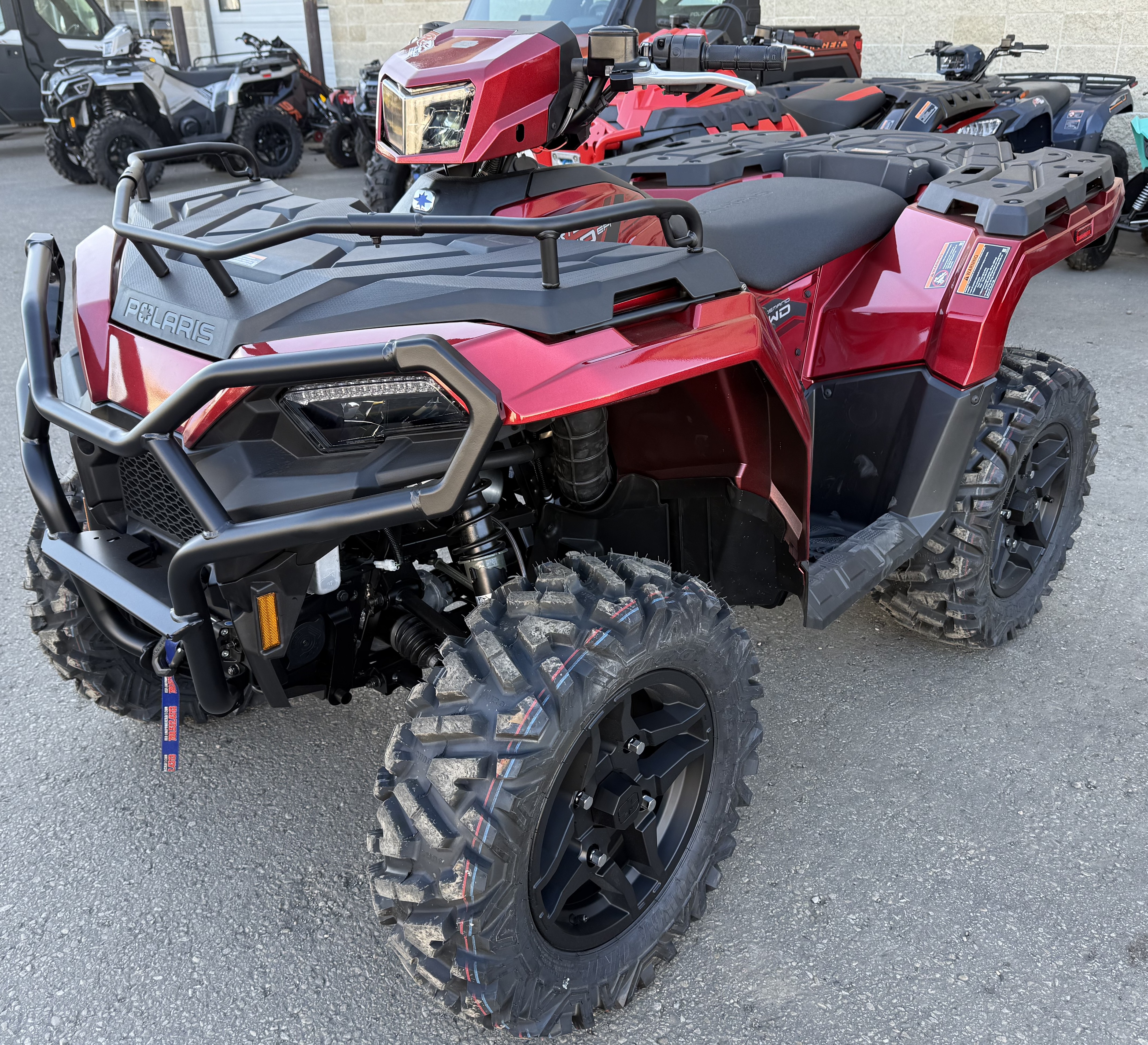 2026 Polaris Sportsman 570 Trail - Sunset Red - Photo 2
