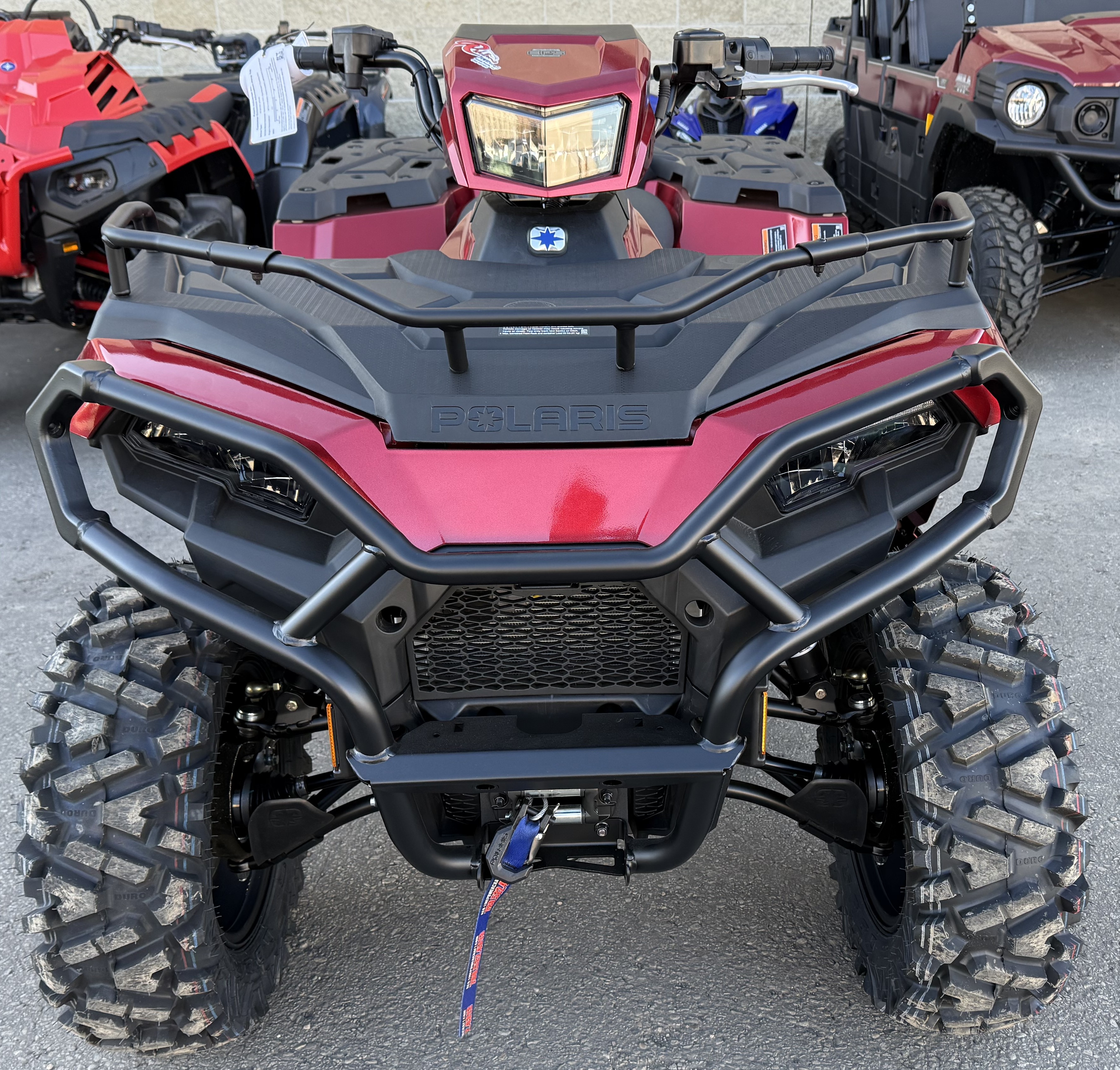 2026 Polaris Sportsman 570 Trail - Sunset Red - Photo 3