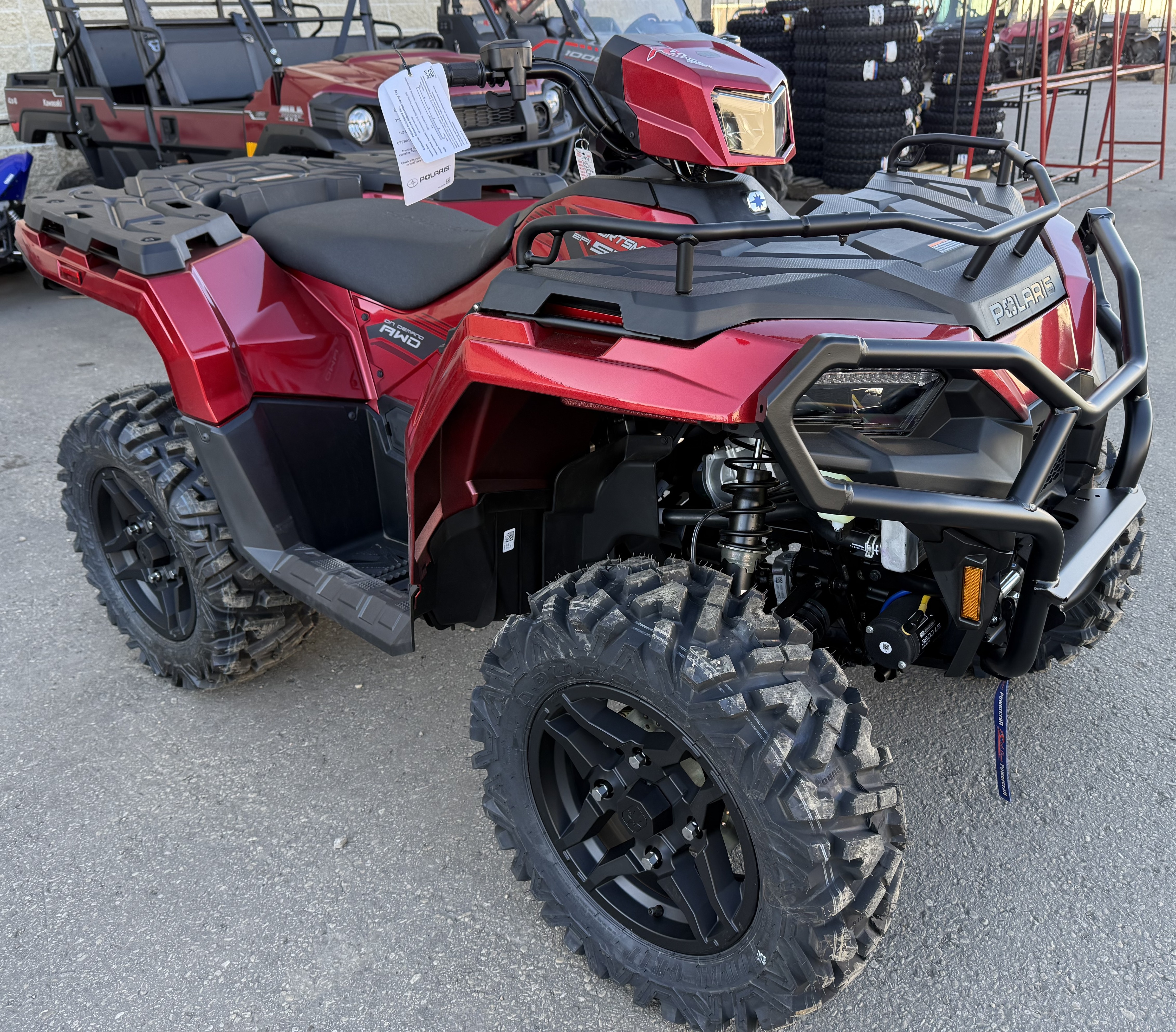2026 Polaris Sportsman 570 Trail - Sunset Red - Photo 4