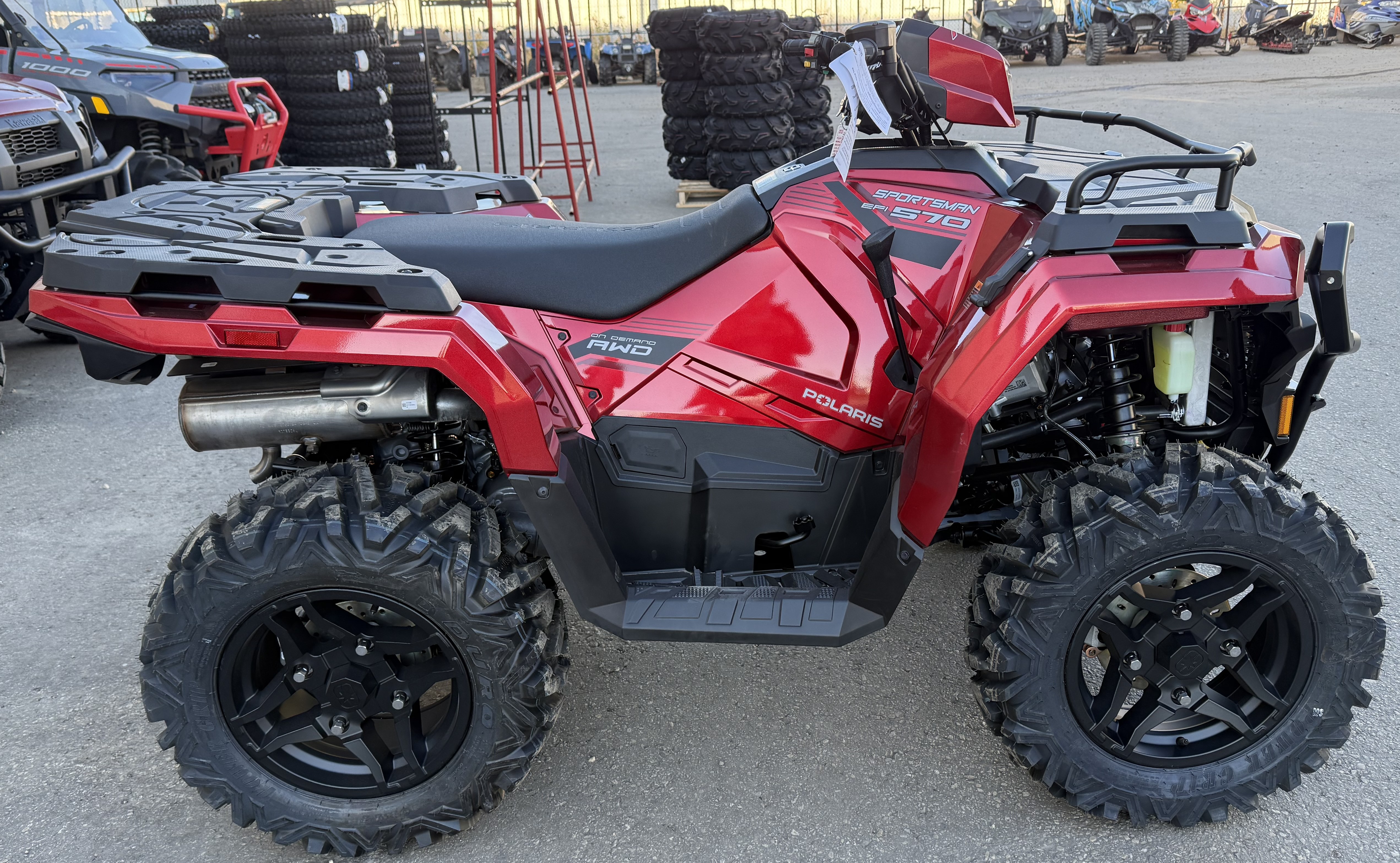 2026 Polaris Sportsman 570 Trail - Sunset Red - Photo 5