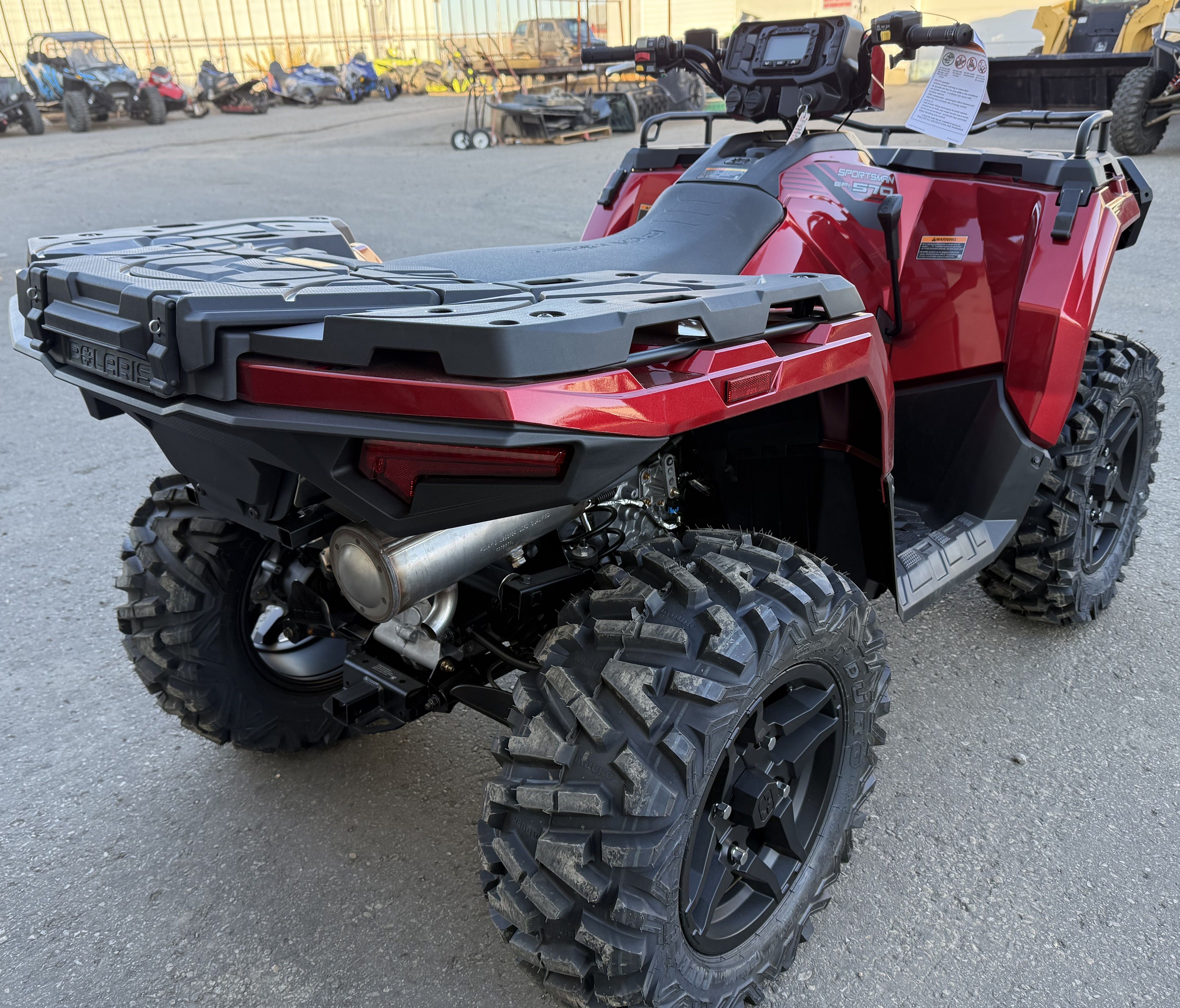 2026 Polaris Sportsman 570 Trail - Sunset Red - Photo 6