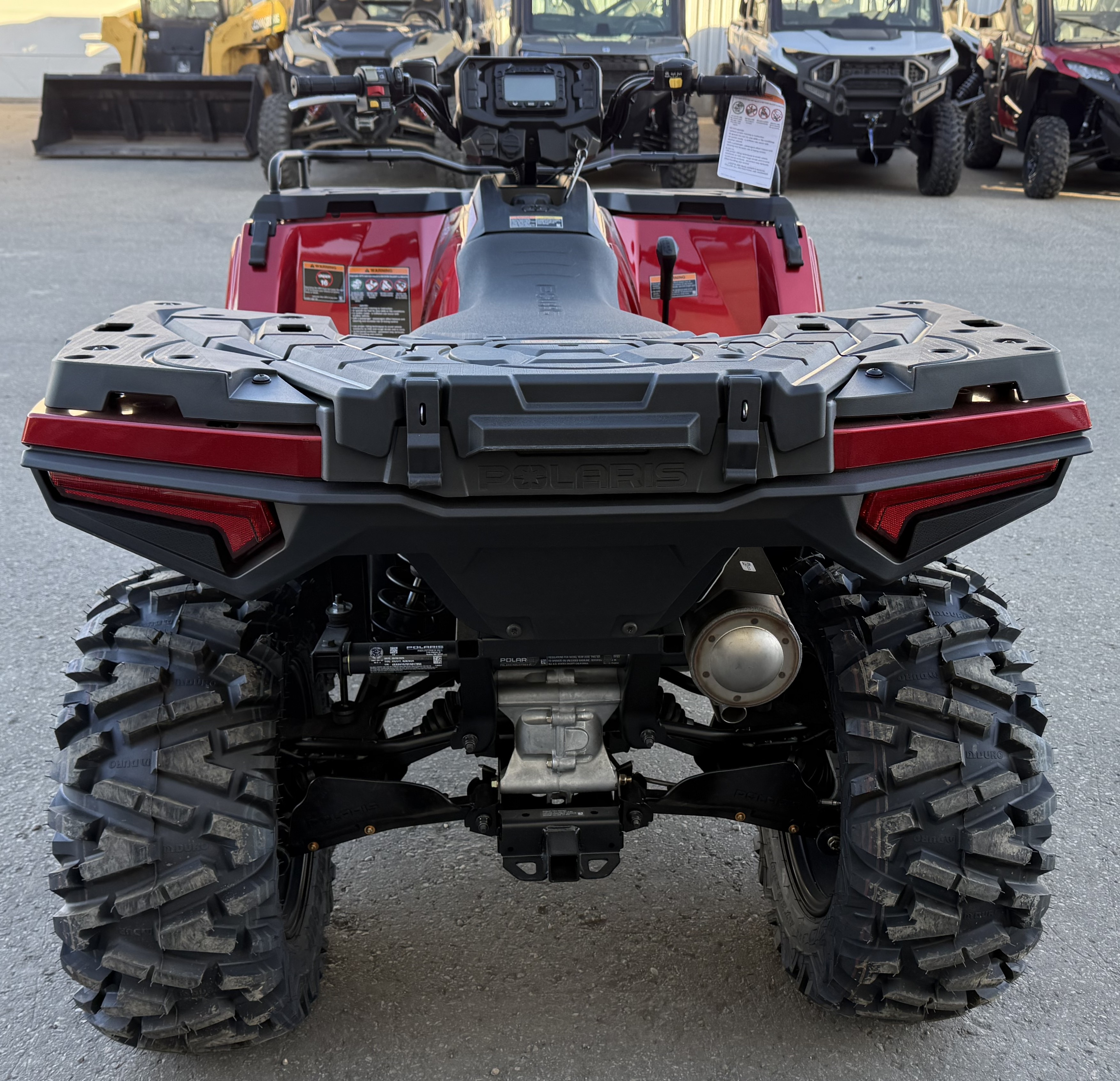 2026 Polaris Sportsman 570 Trail - Sunset Red - Photo 7