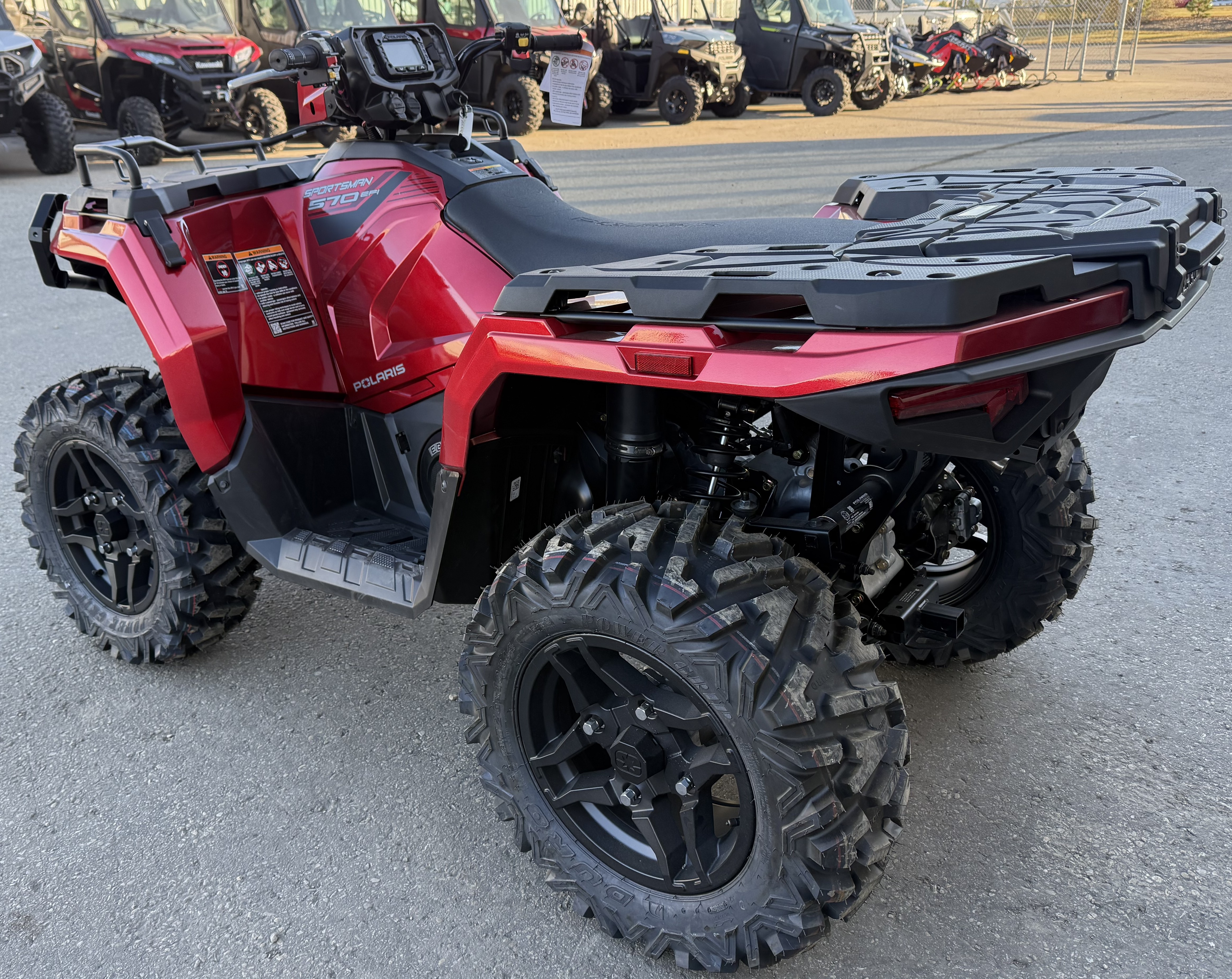 2026 Polaris Sportsman 570 Trail - Sunset Red - Photo 8