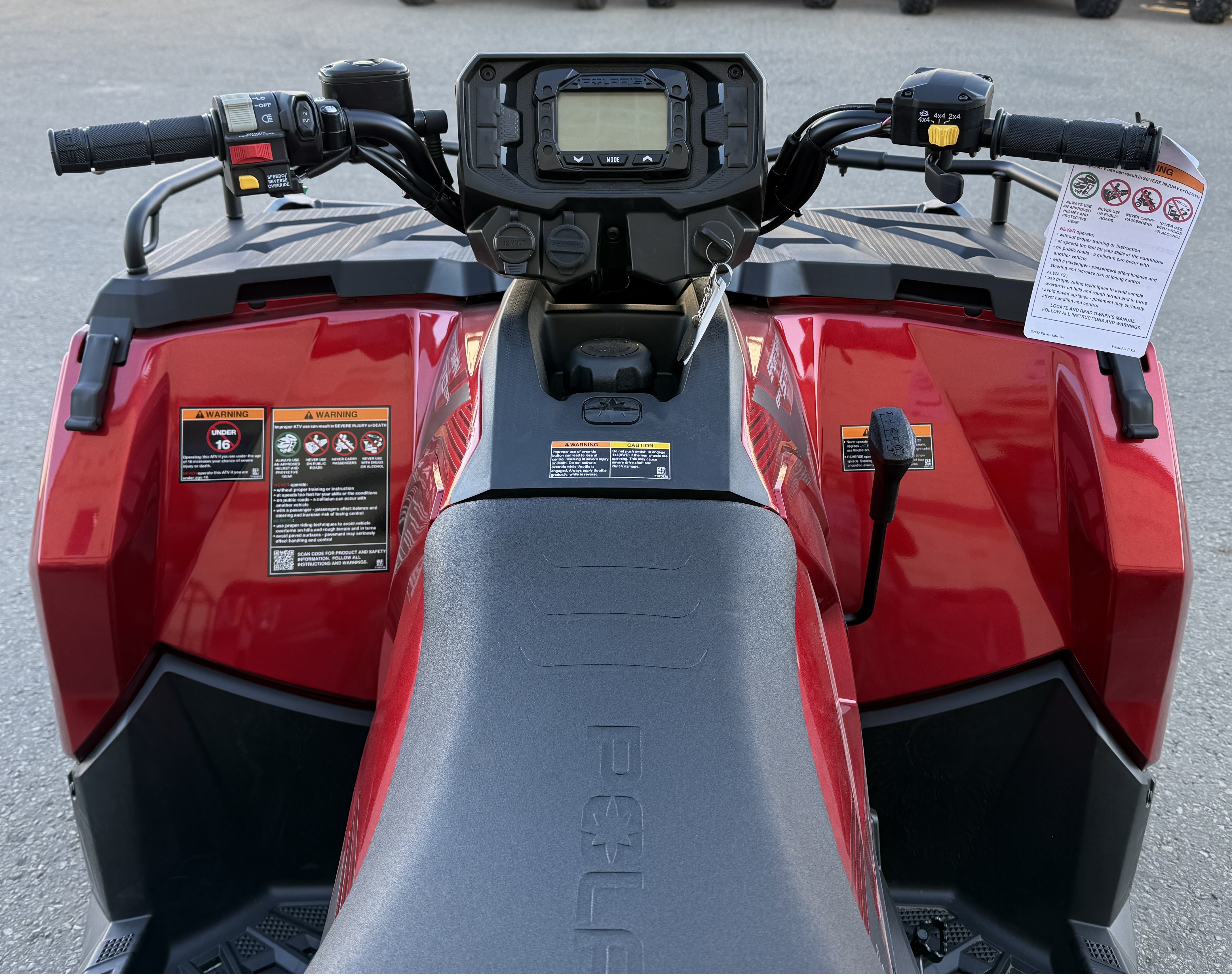 2026 Polaris Sportsman 570 Trail - Sunset Red - Photo 9