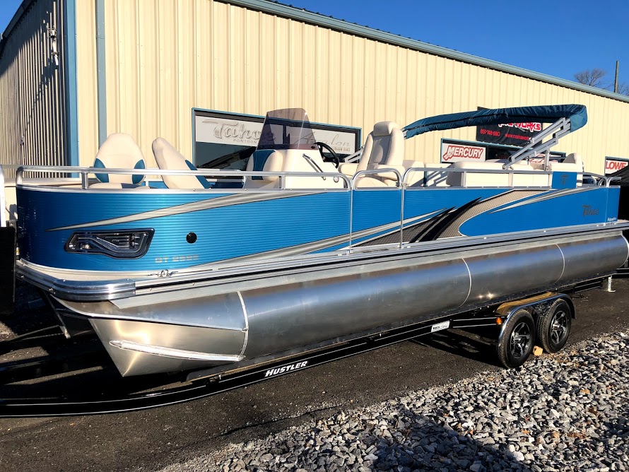 2021 Tahoe Pontoons GT 25 Center Console/FISH TRI TOON for sale in
