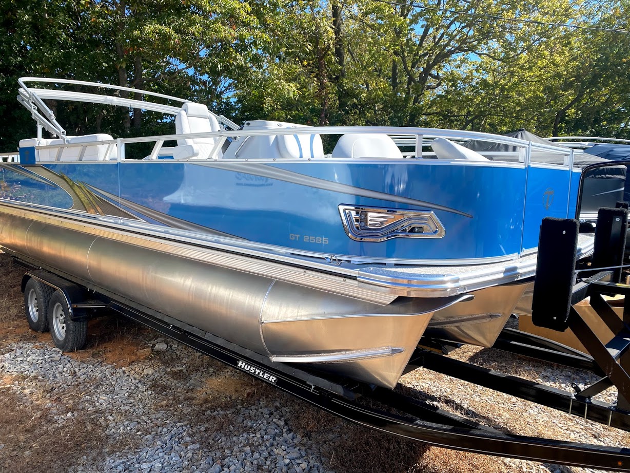 2021 Tahoe Pontoons GT 25 Center Console/FISH TRI TOON for sale in