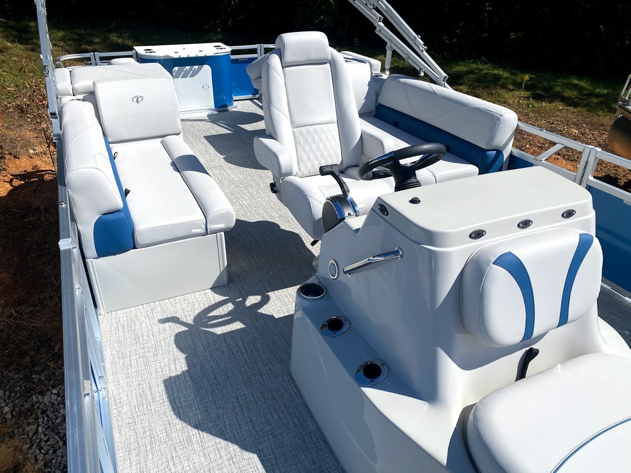 2021 Tahoe Pontoons GT 25 Center Console/FISH TRI TOON for sale in