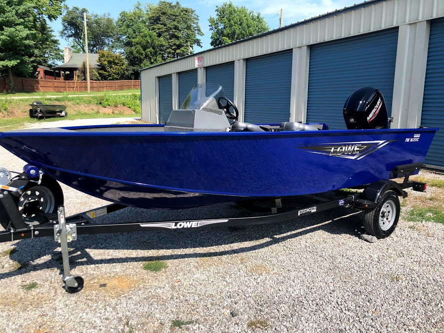 2022 Lowe FM 1625 SC for sale in Harrodsburg, KY. Marine Works