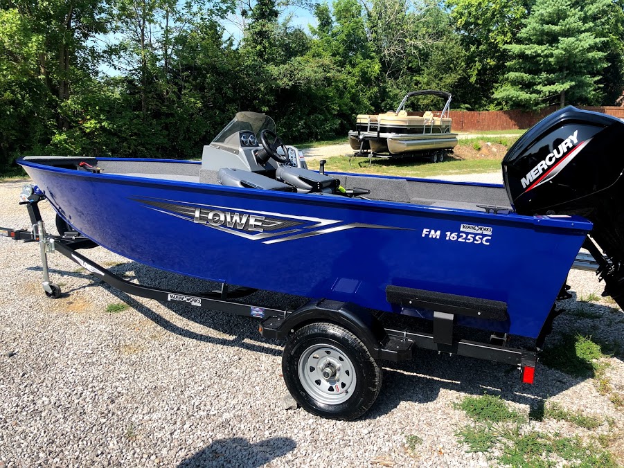 2021 Lowe FM 1625 SC for sale in Harrodsburg, KY. Marine Works