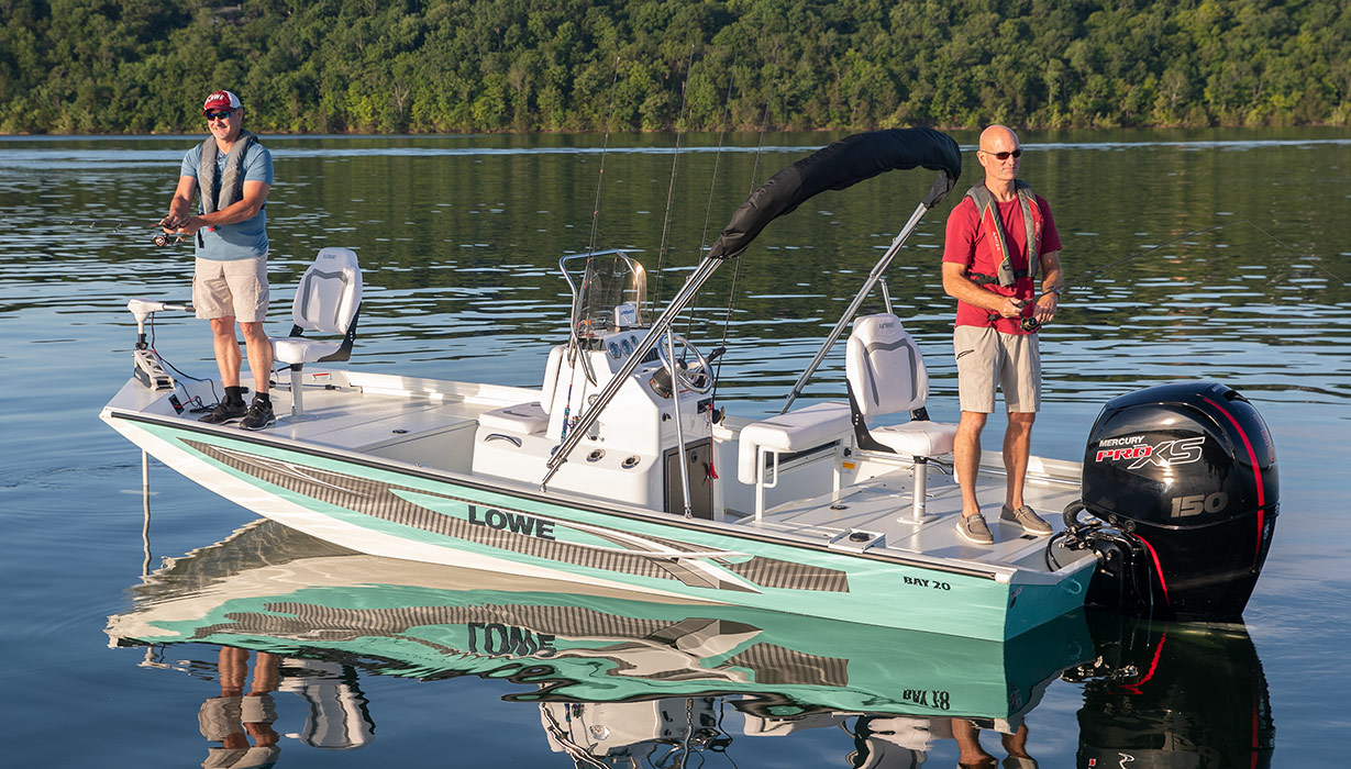 2023 Lowe Bay 20 for sale in Harrodsburg, KY. Marine Works Harrodsburg