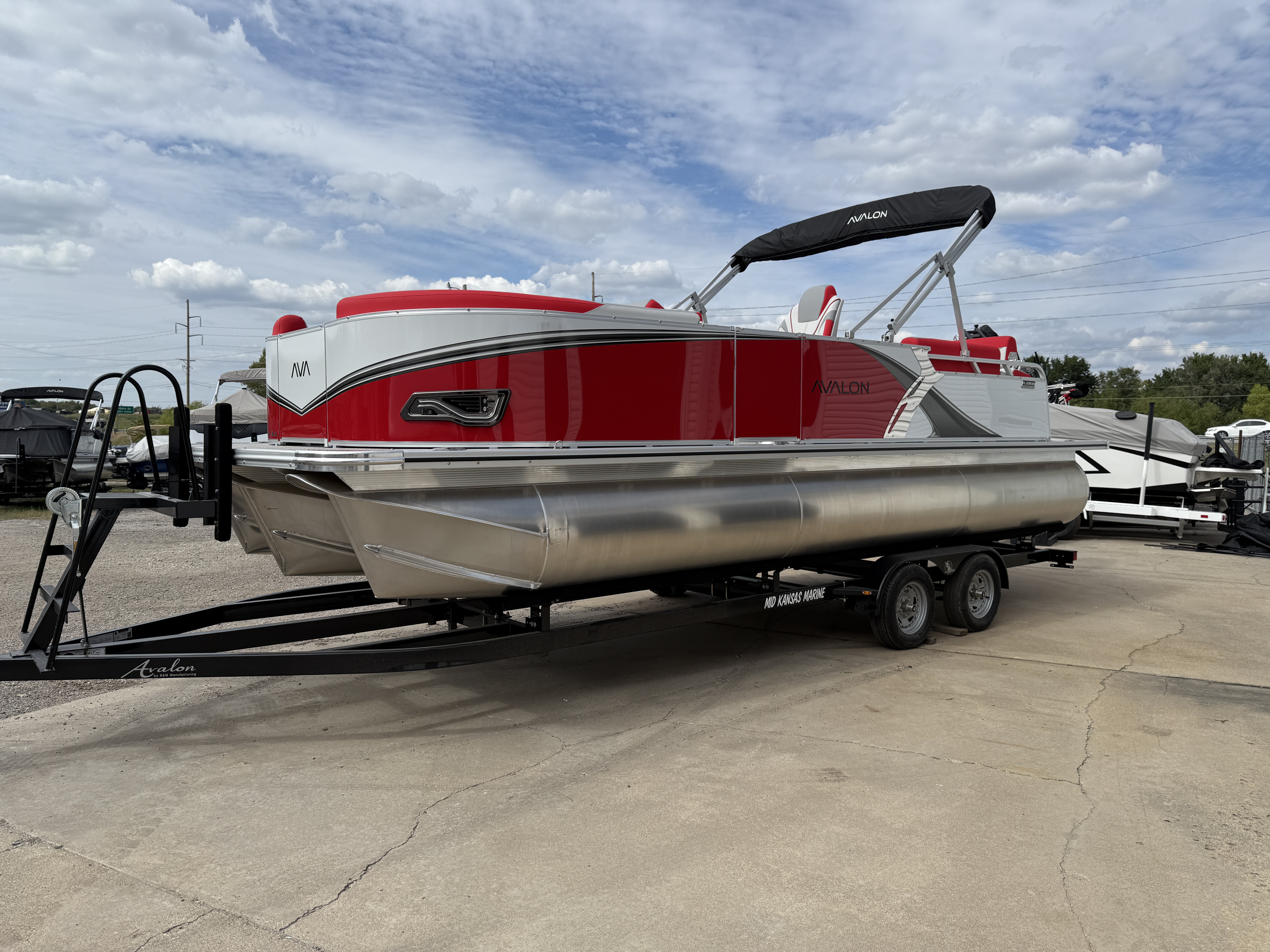 2026 Avalon 2385 LSZ Quad Lounge Shift for Sale | Mid Kansas