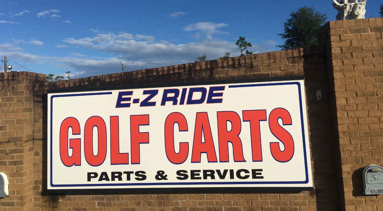 Home Easy Ride Golf Carts Panama City, FL (850) 7699400