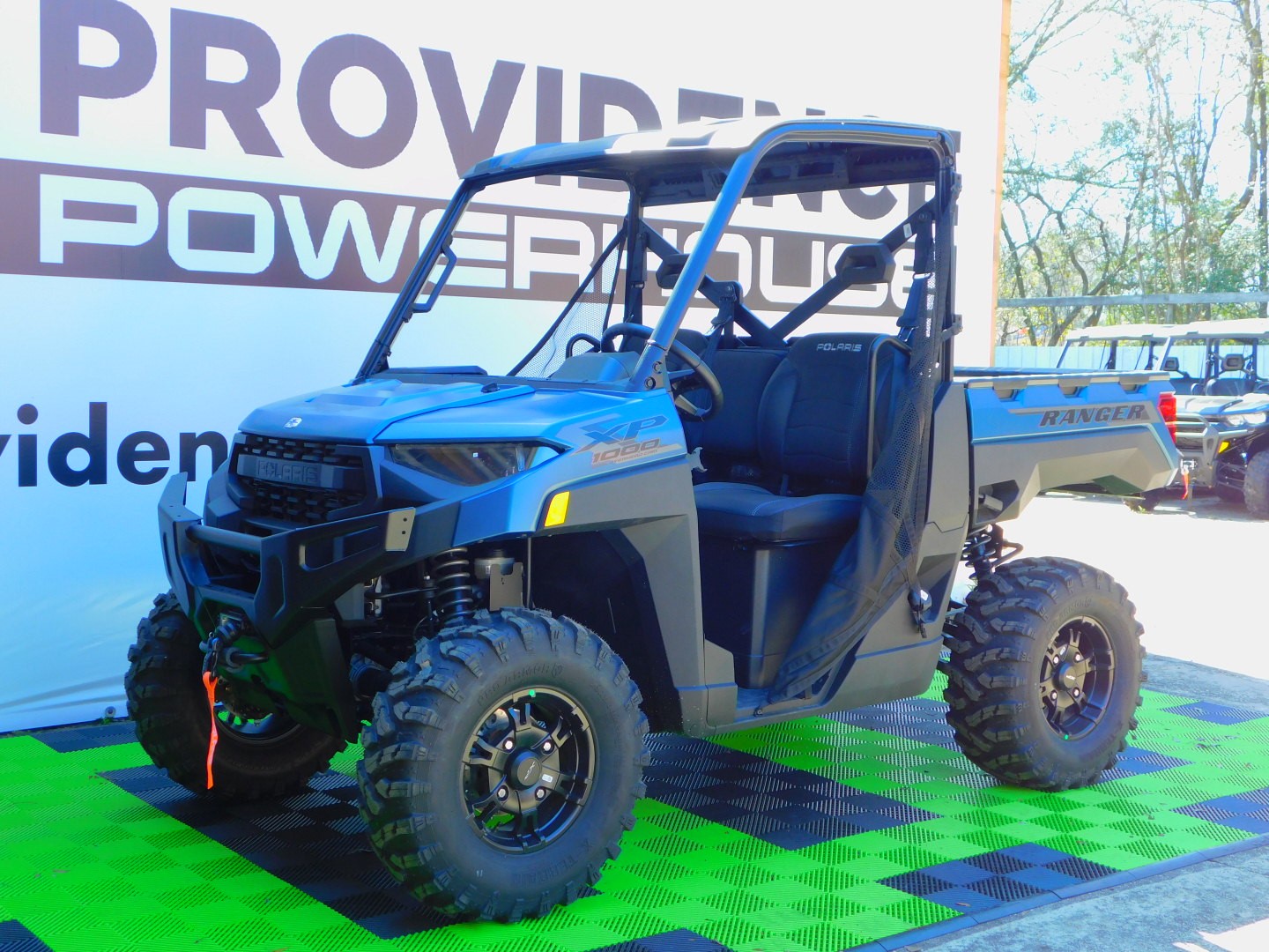 2025 Polaris RANGER XP 1000 PREMIUM - BLUE SLATE - Photo 3