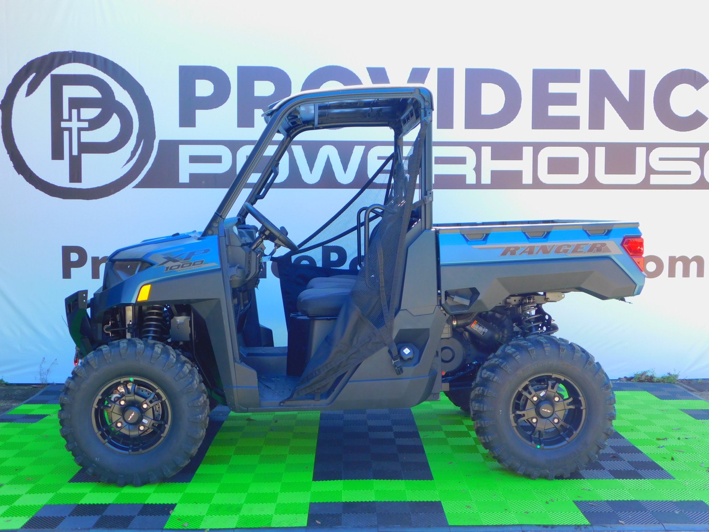 2025 Polaris RANGER XP 1000 PREMIUM - BLUE SLATE - Photo 4