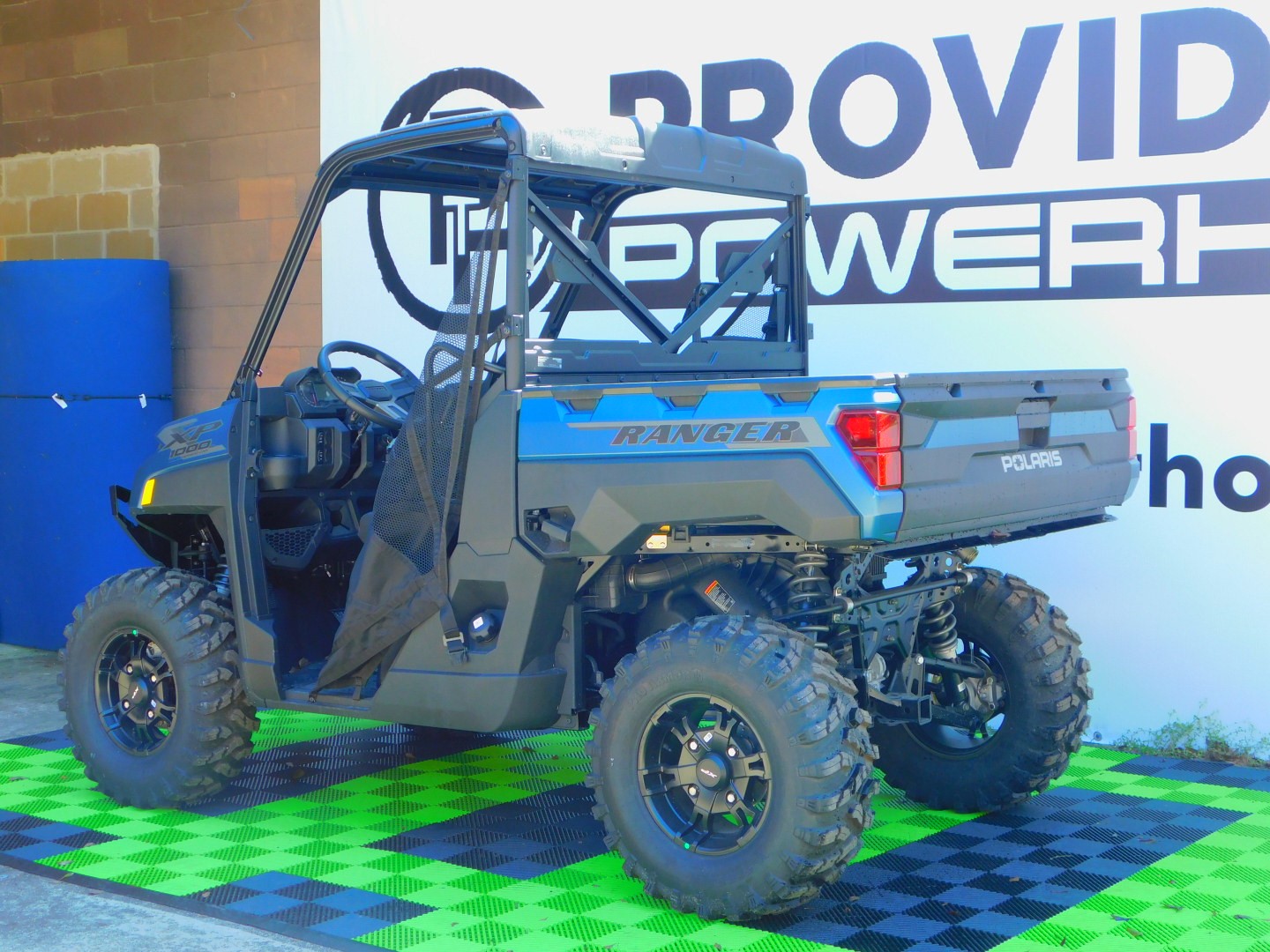 2025 Polaris RANGER XP 1000 PREMIUM - BLUE SLATE - Photo 5